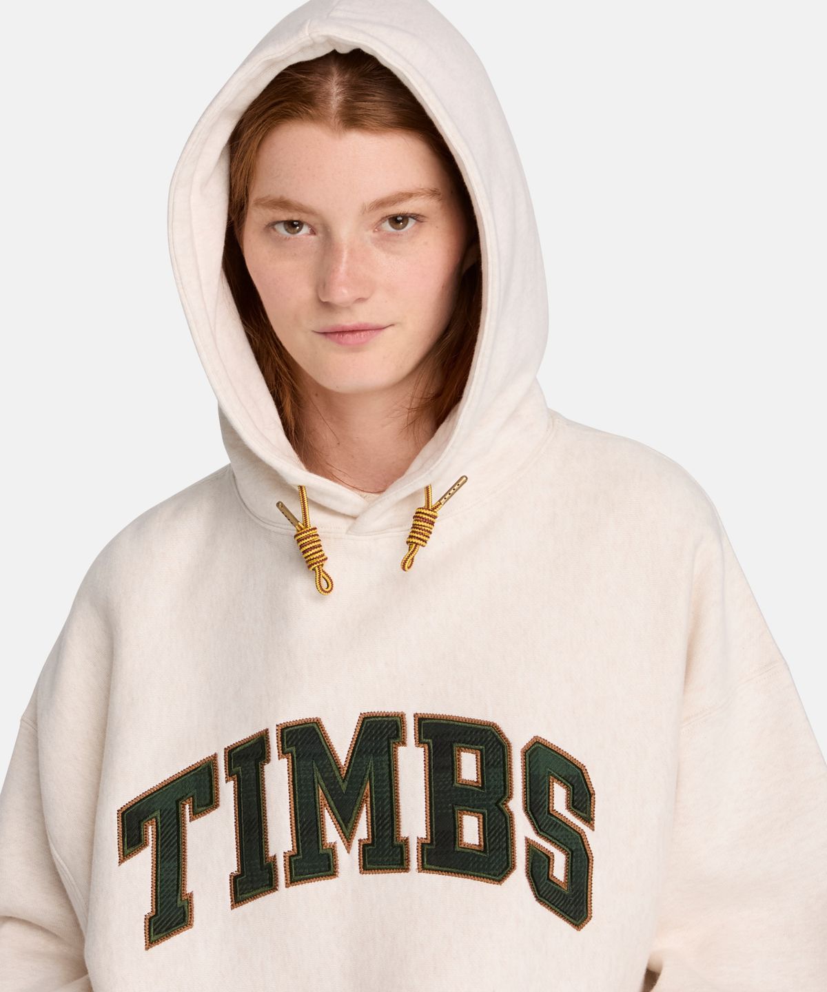 팀버랜드(TIMBERLAND) [Tokyo Design Collective] TDC 후디 - 오트밀 헤더 / A2NS4-280