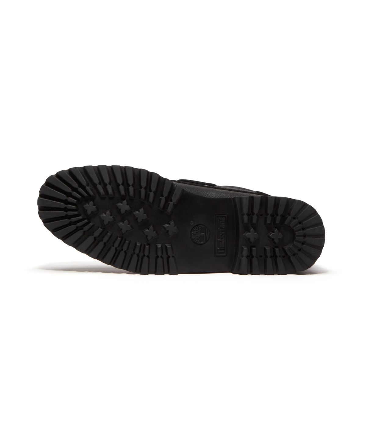 팀버랜드(TIMBERLAND) (남성) 어센틱 보트 슈즈 - 올 오버 블랙 풀 그레인 / A2PDQ-ANI