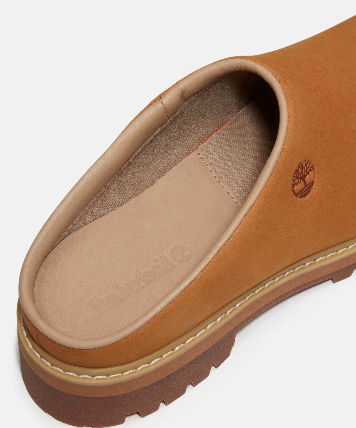 팀버랜드(TIMBERLAND) (남성) 헤리티지 클로그 슈즈 - 위트 누벅 / A5RCB-754