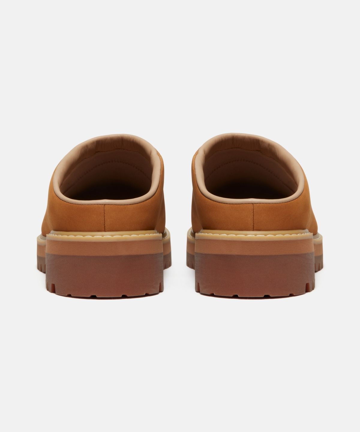 팀버랜드(TIMBERLAND) (남성) 헤리티지 클로그 슈즈 - 위트 누벅 / A5RCB-754
