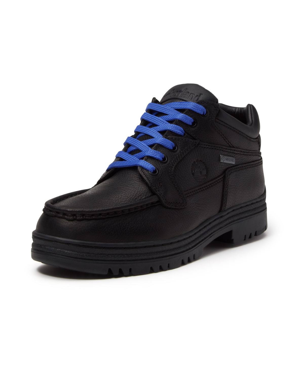 팀버랜드(TIMBERLAND) (남성) 헤리티지 목토 GTX 미드 - 블랙아웃 풀 그레인 / A2JU5-EL2