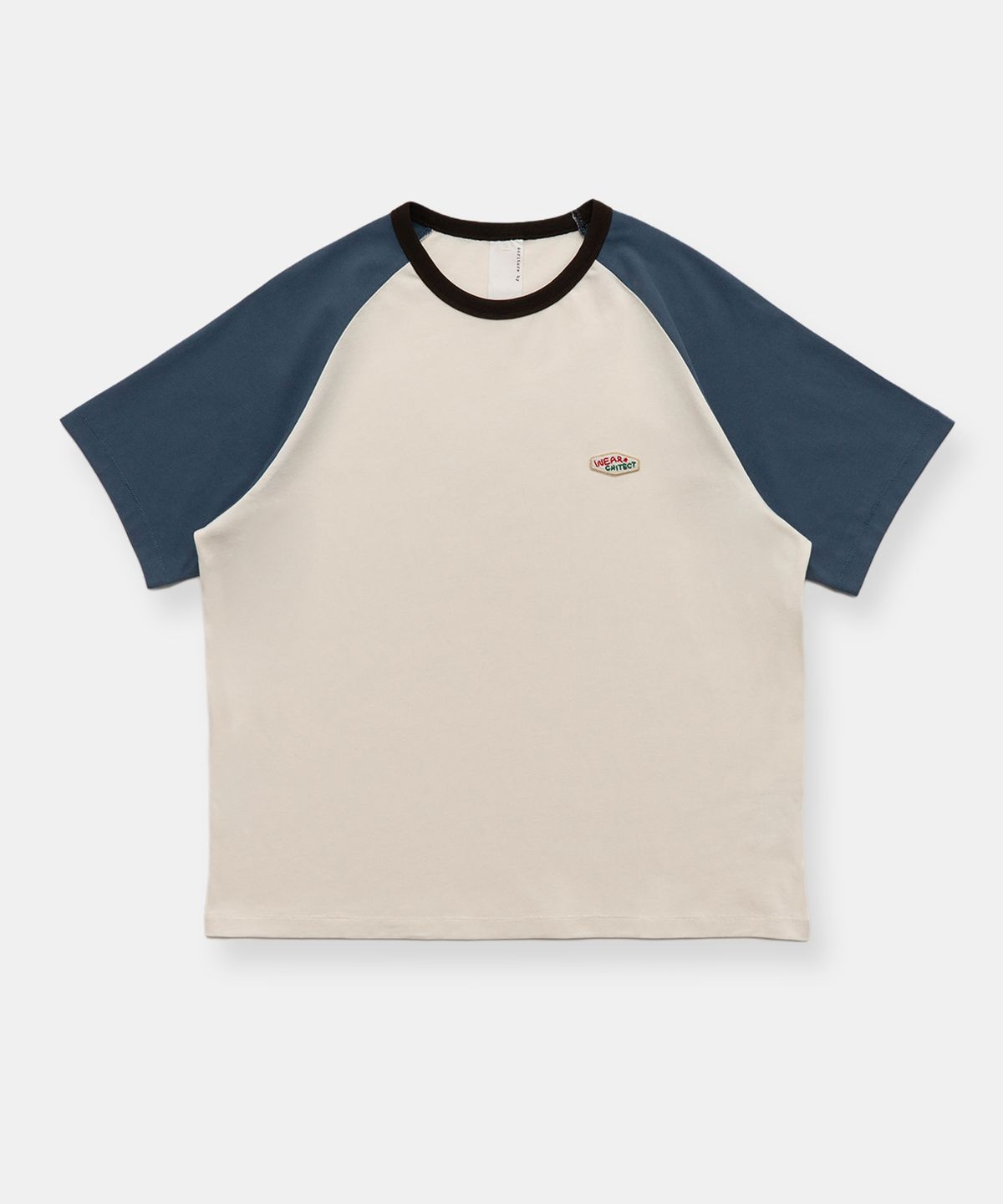 그라프트맨(GRAFTMEN) T.S.C RAGLAN TEE / DUSTY BLUE