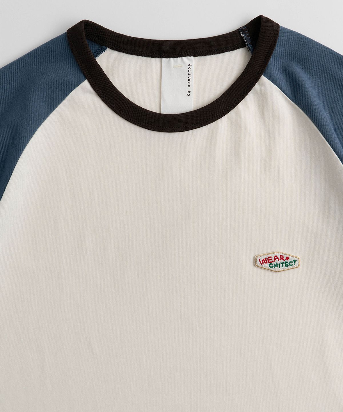 그라프트맨(GRAFTMEN) T.S.C RAGLAN TEE / DUSTY BLUE