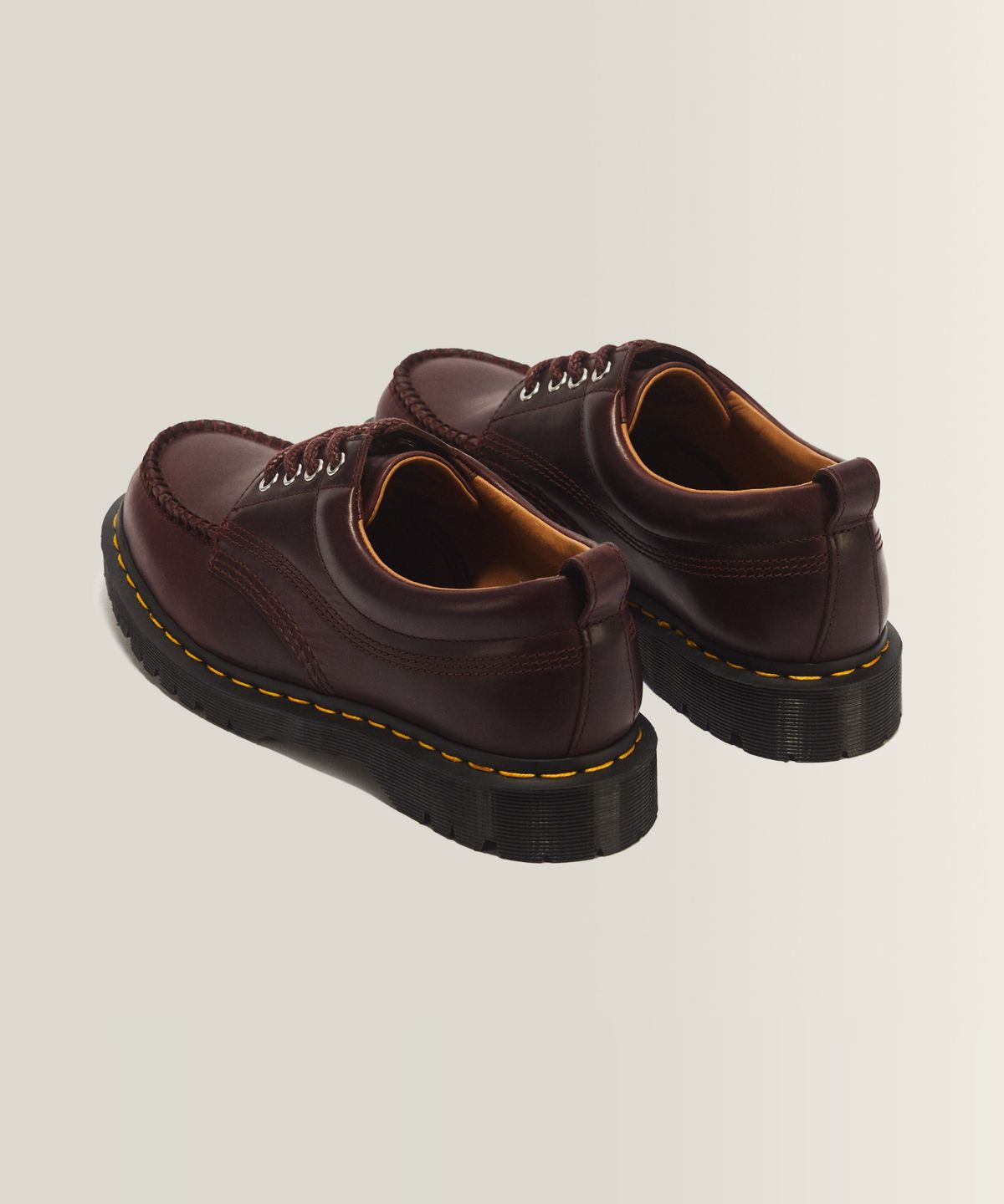 닥터마틴(DR.MARTENS) 로웰 4홀 슈즈 - 스파이스 브라운 / 43321200