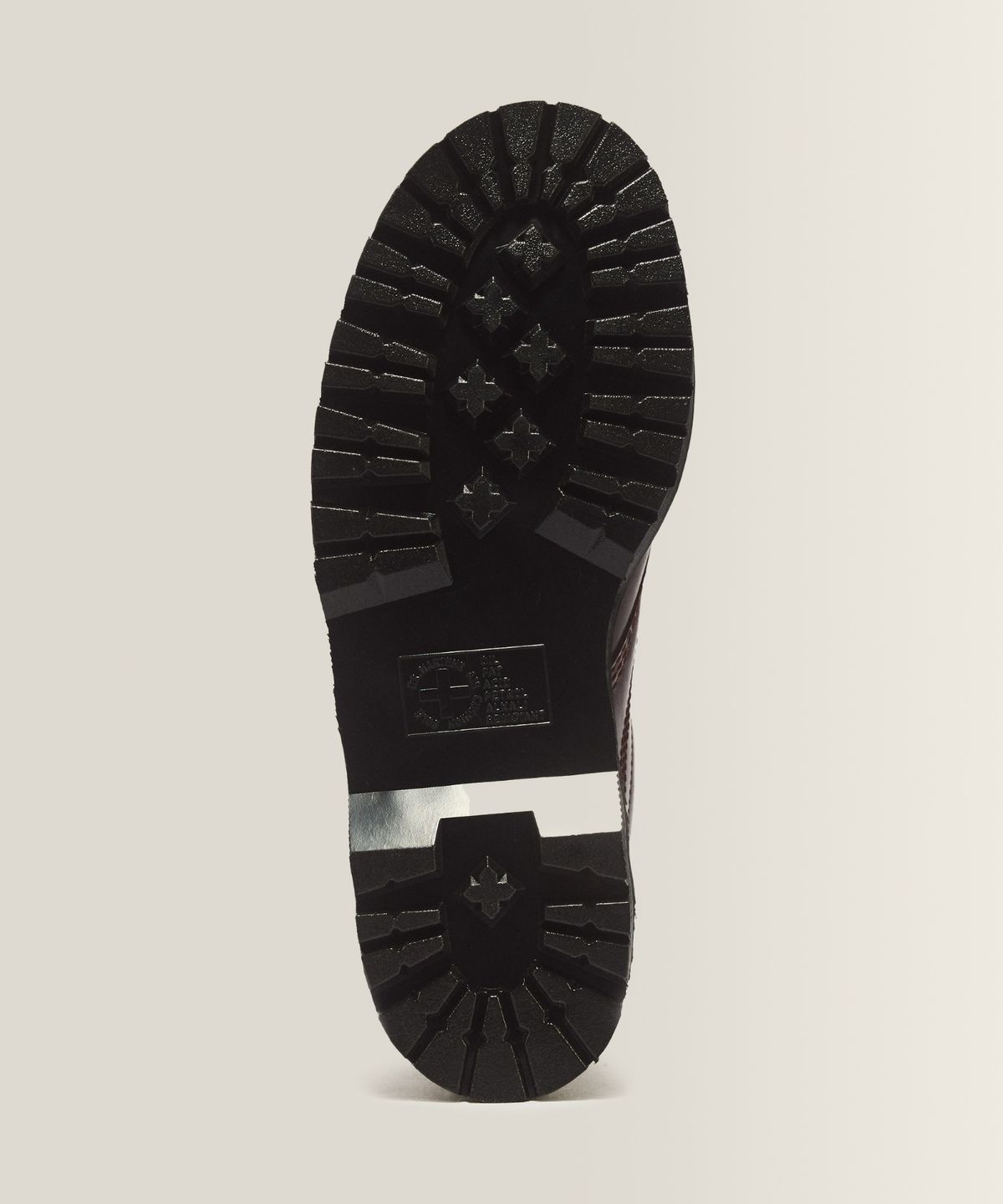 닥터마틴(DR.MARTENS) 로웰 4홀 슈즈 - 스파이스 브라운 / 43321200