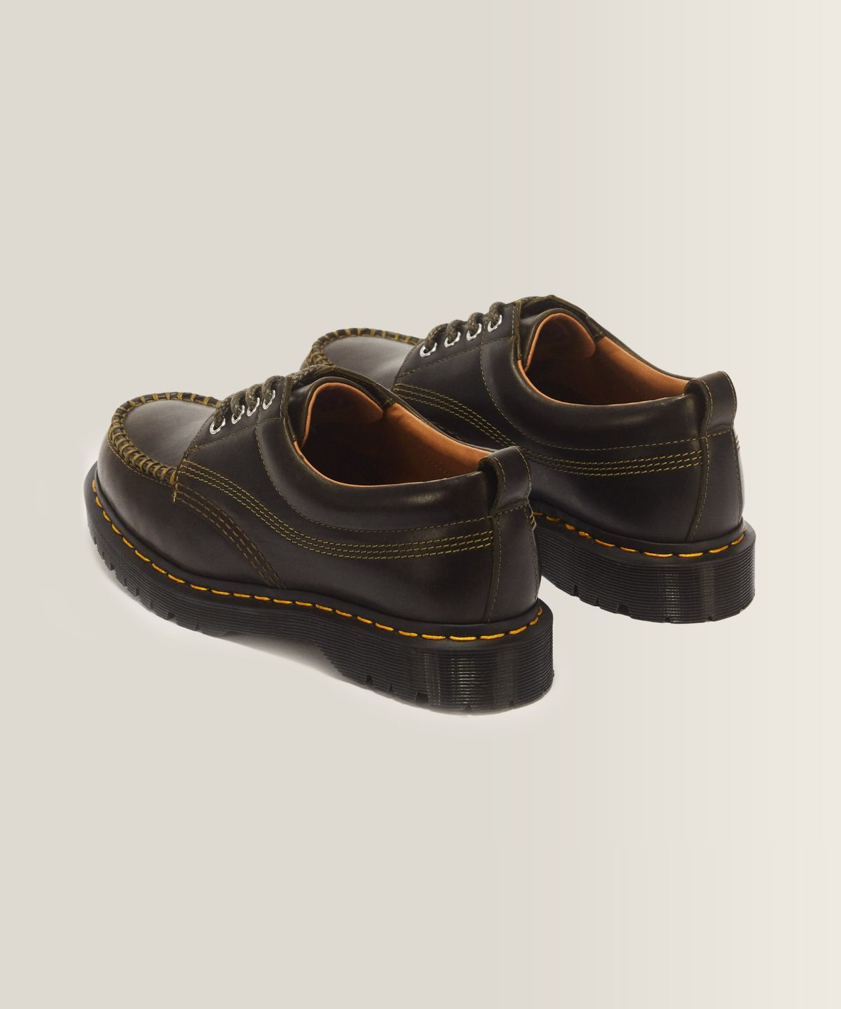 닥터마틴(DR.MARTENS) 로웰 4홀 슈즈 - 닥터마틴 올리브 / 43321300