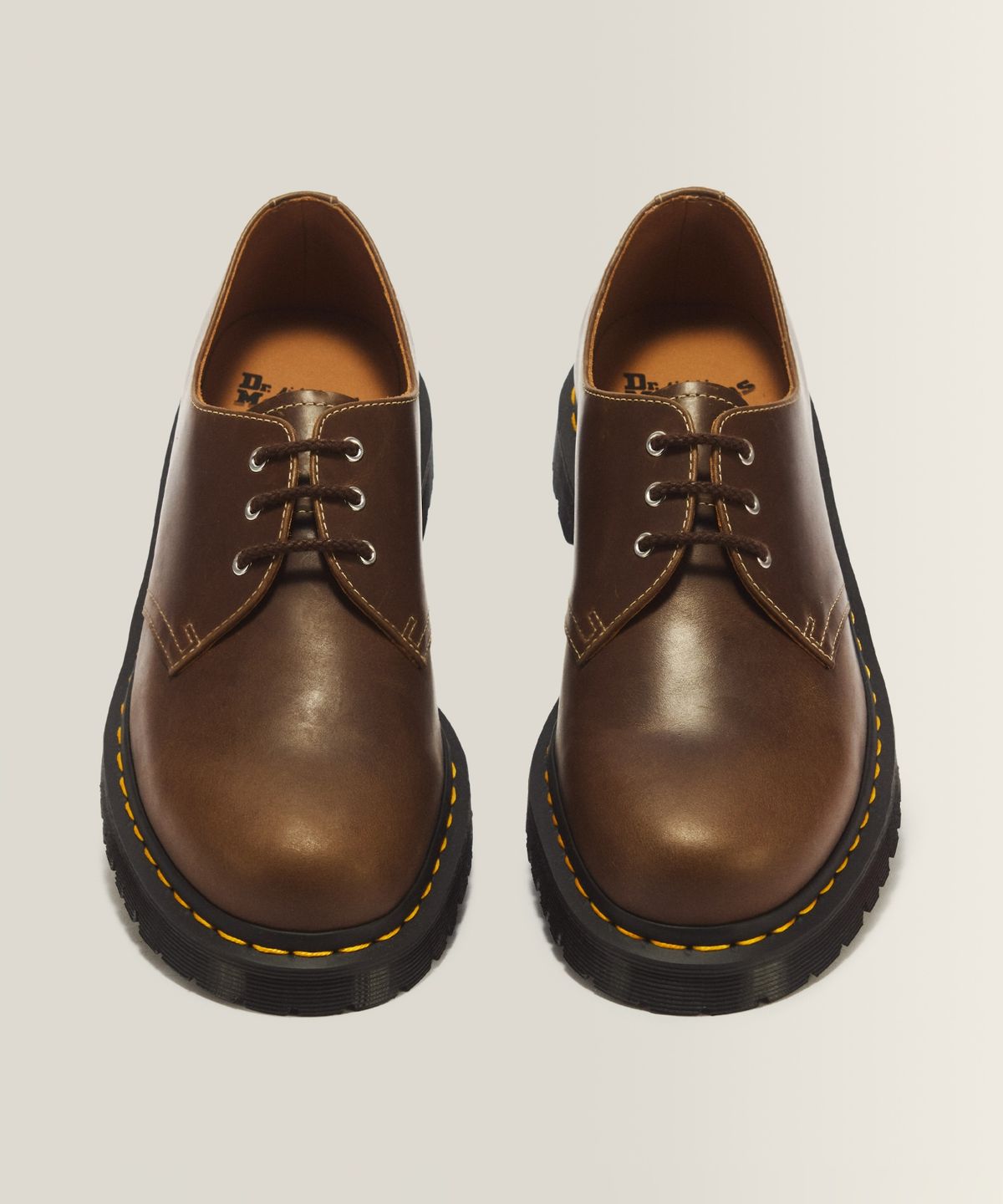 닥터마틴(DR.MARTENS) 1461 벤 3홀 슈즈 - 파실 브라운 / 43325201