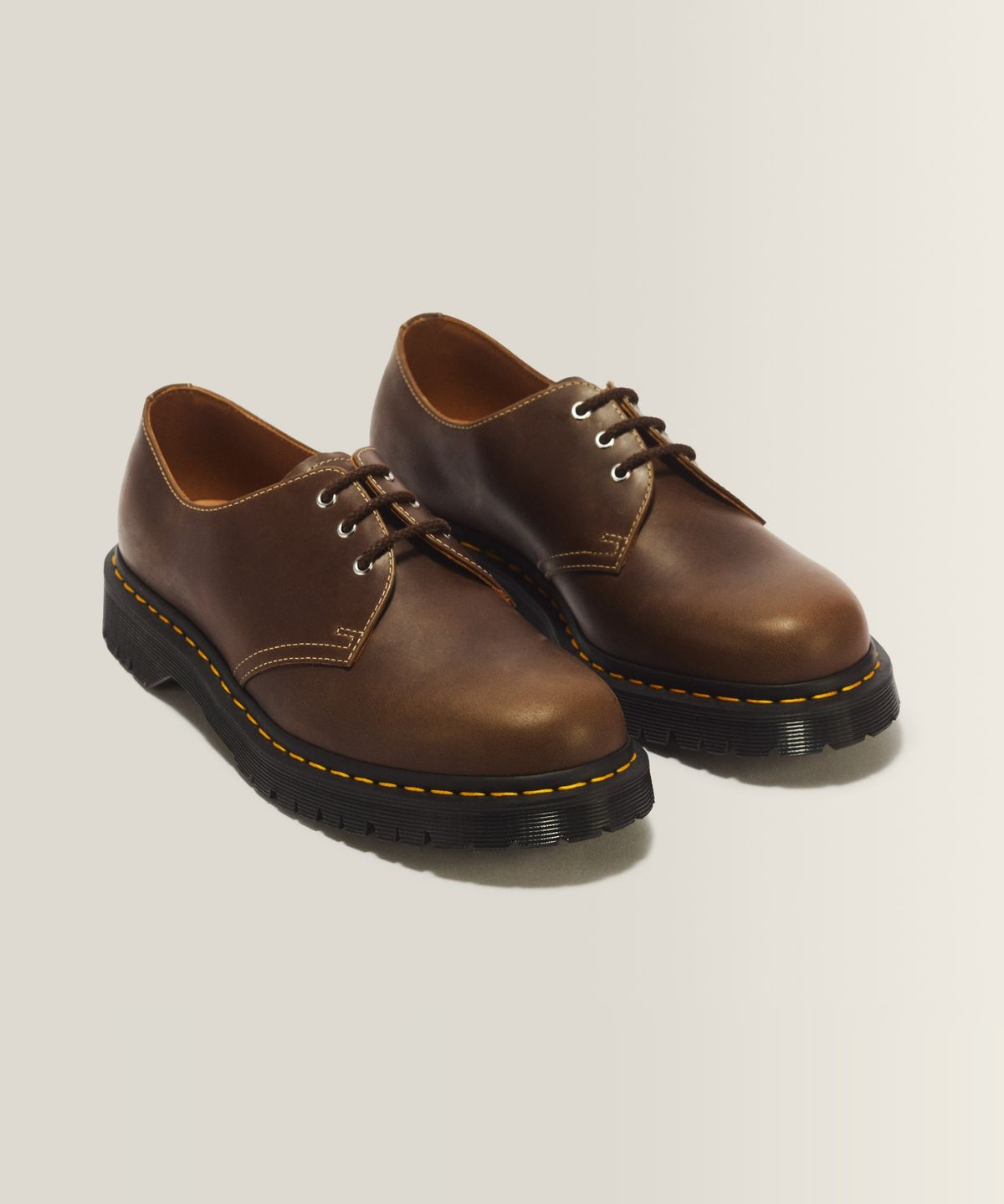 닥터마틴(DR.MARTENS) 1461 벤 3홀 슈즈 - 파실 브라운 / 43325201