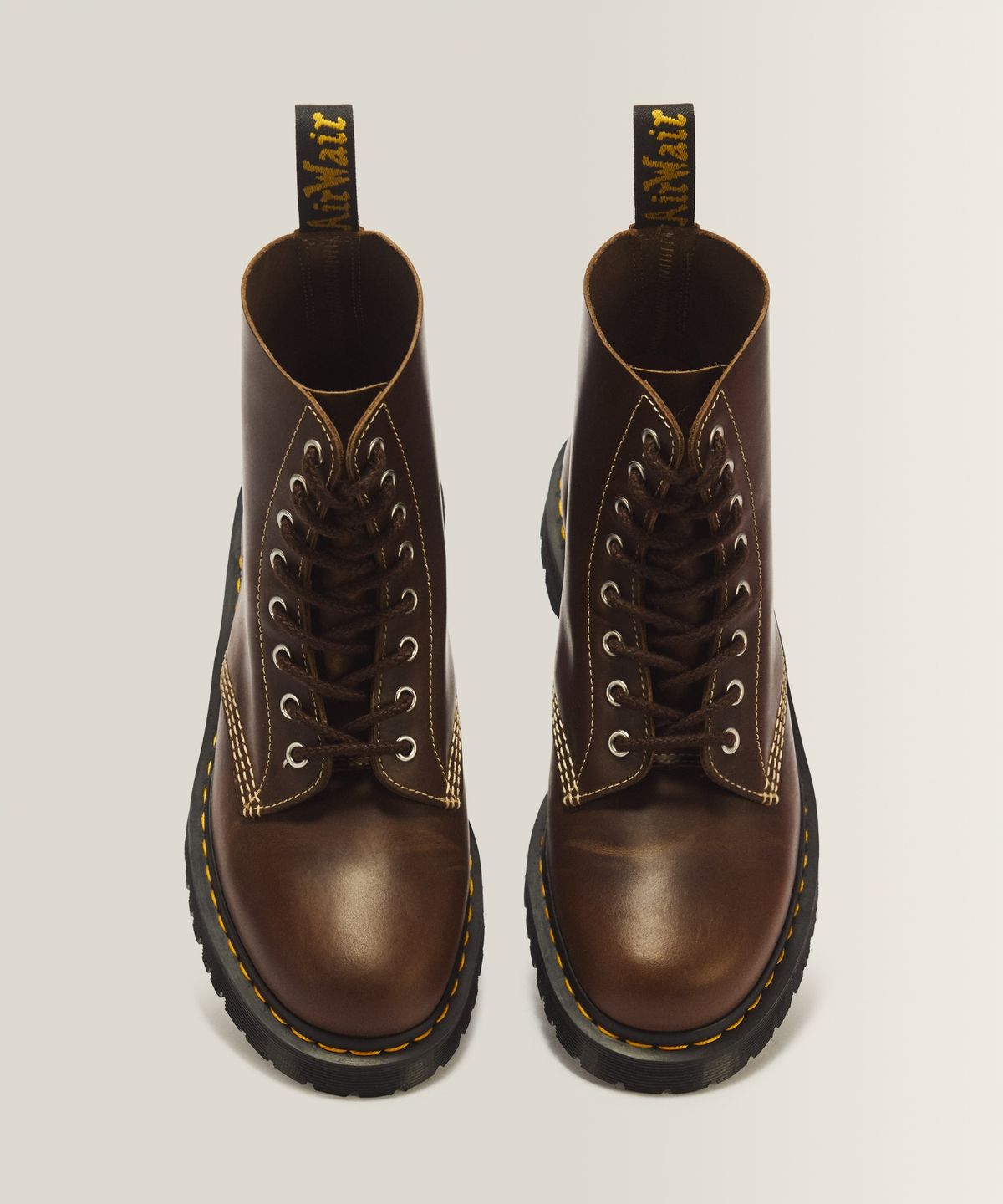 닥터마틴(DR.MARTENS) 1460 파스칼 벤 8홀 부츠 - 파실 브라운 / 43326201