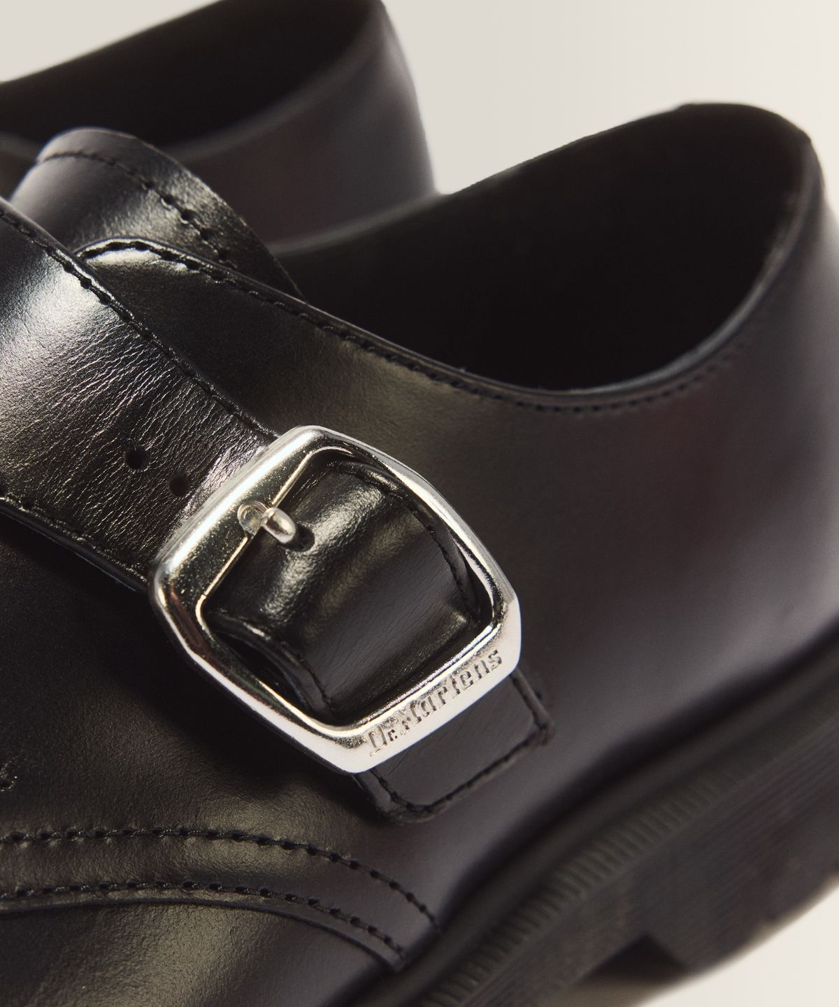 닥터마틴(DR.MARTENS) 1461 버클 몽크 슈즈 - 블랙 / 43333001