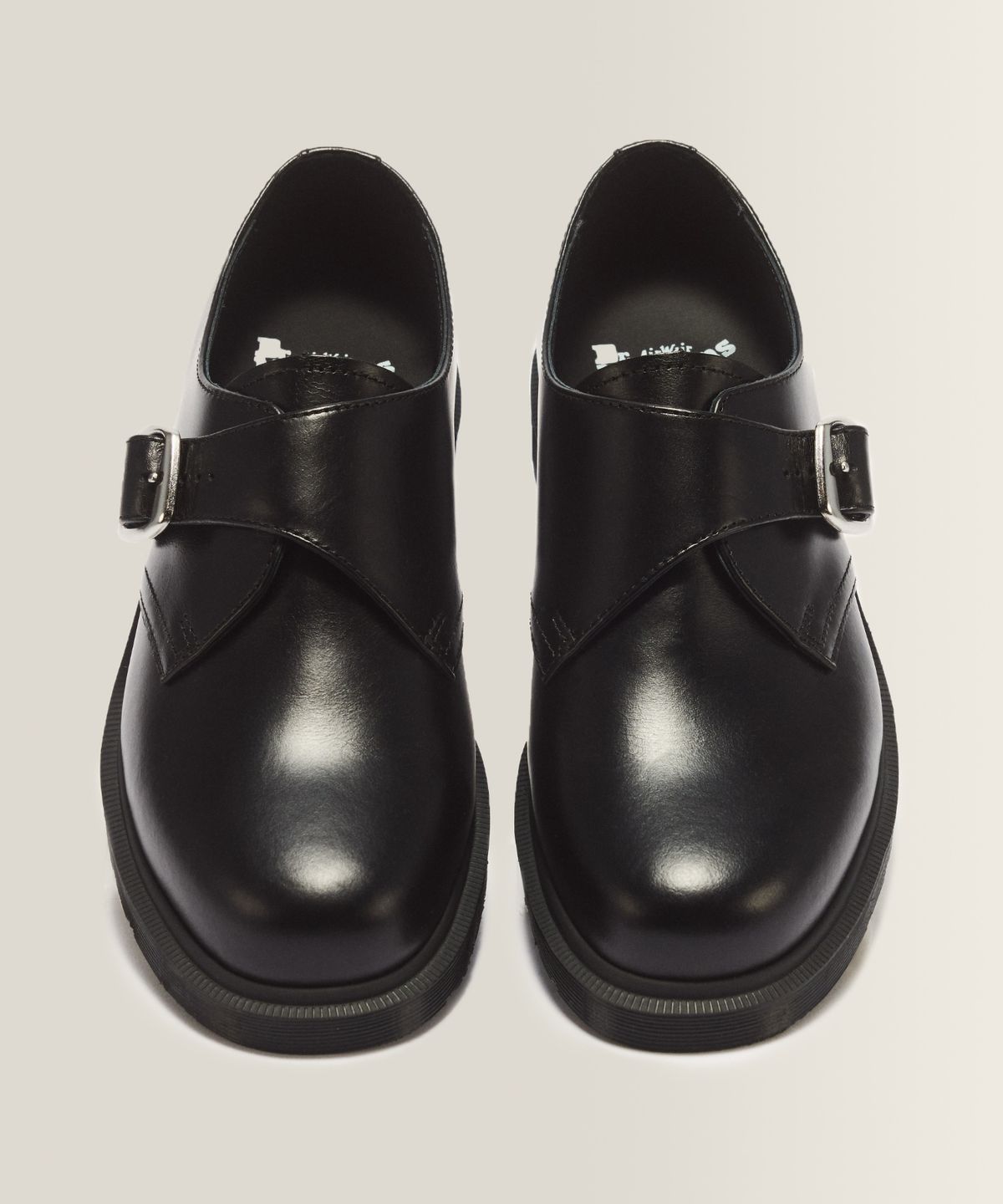 닥터마틴(DR.MARTENS) 1461 버클 몽크 슈즈 - 블랙 / 43333001