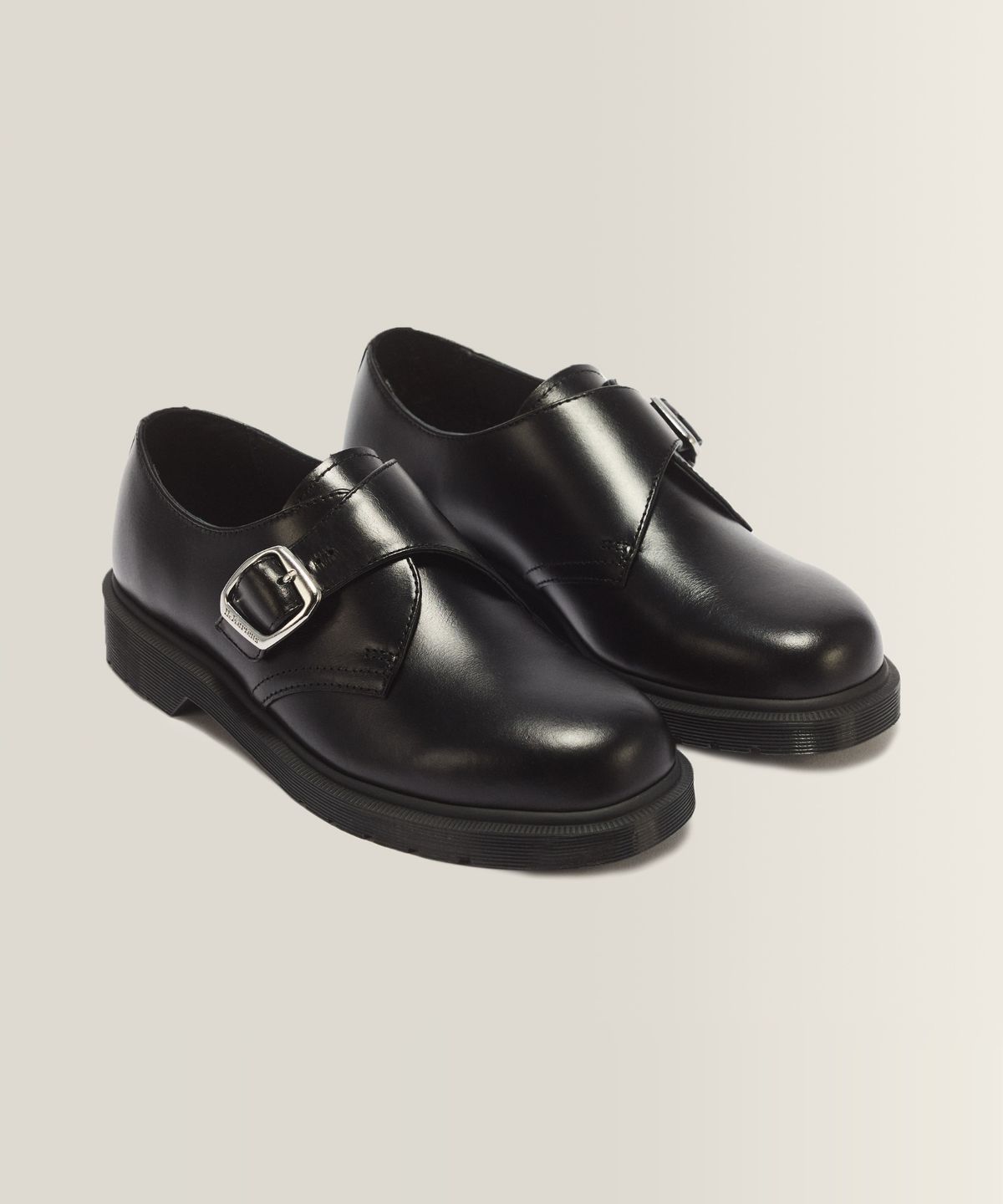 닥터마틴(DR.MARTENS) 1461 버클 몽크 슈즈 - 블랙 / 43333001