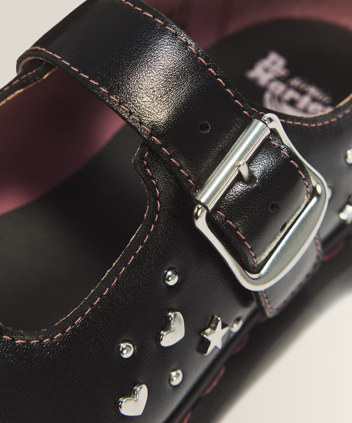 닥터마틴(DR.MARTENS) 마리엘 II H+S 메리제인 - 블랙 / 43604001