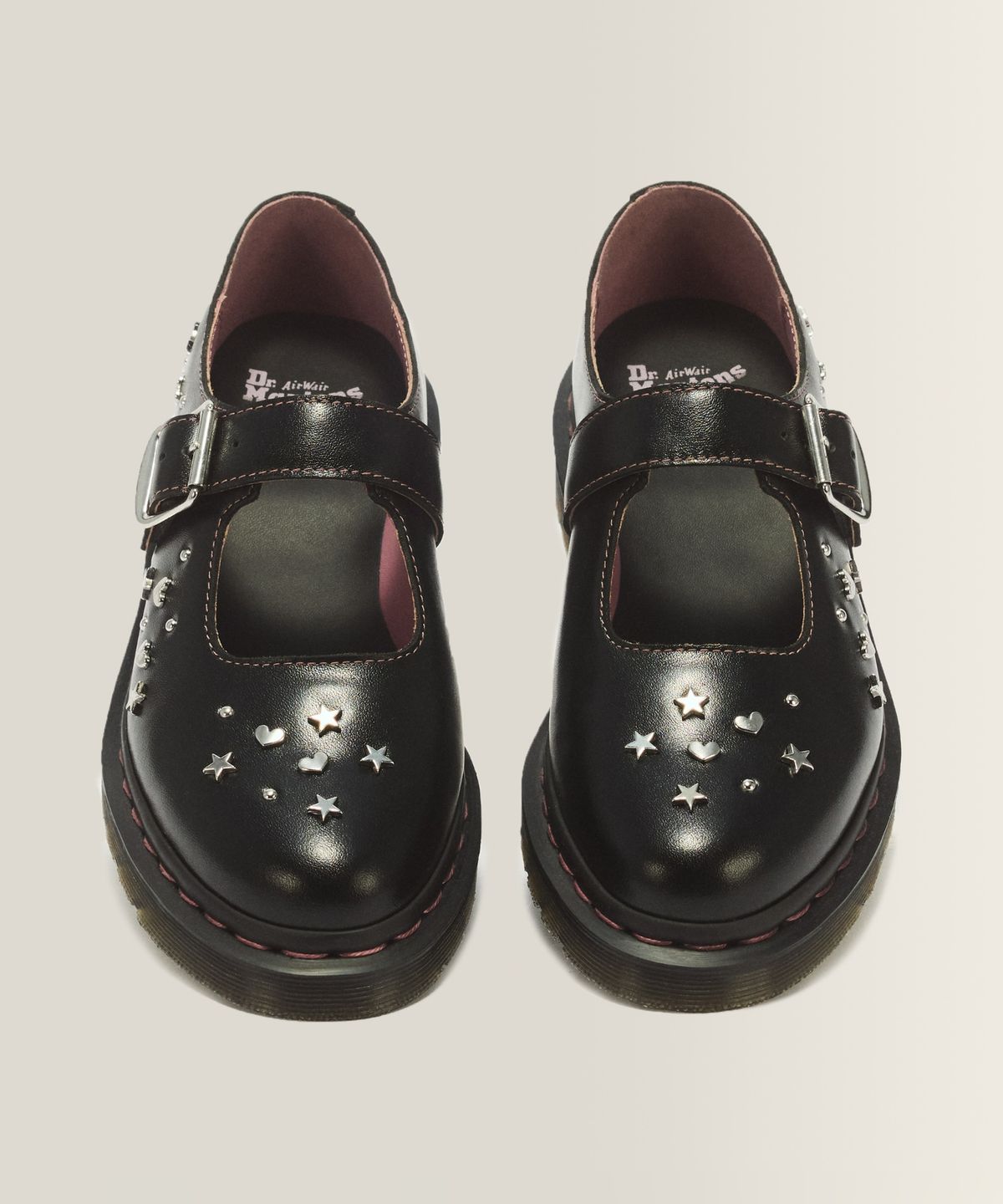 닥터마틴(DR.MARTENS) 마리엘 II H+S 메리제인 - 블랙 / 43604001