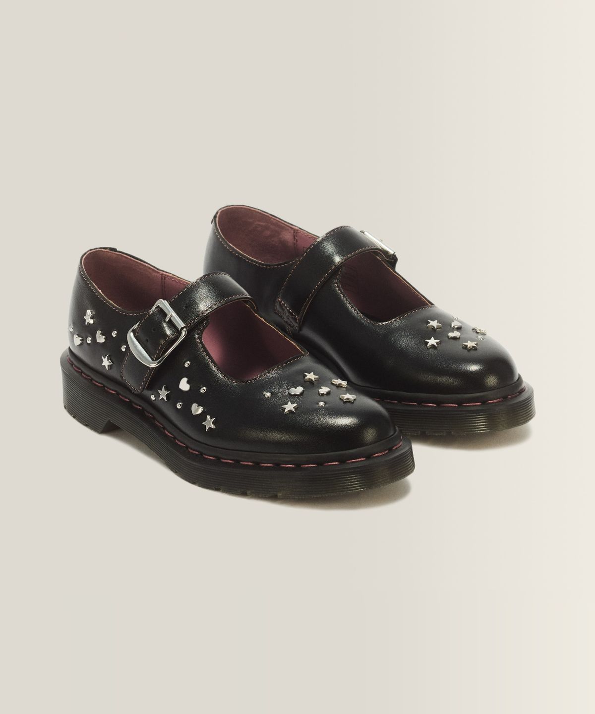 닥터마틴(DR.MARTENS) 마리엘 II H+S 메리제인 - 블랙 / 43604001