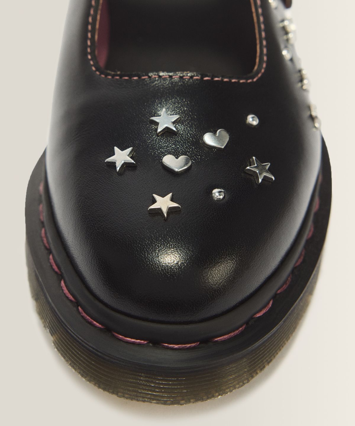 닥터마틴(DR.MARTENS) 마리엘 II H+S 메리제인 - 블랙 / 43604001