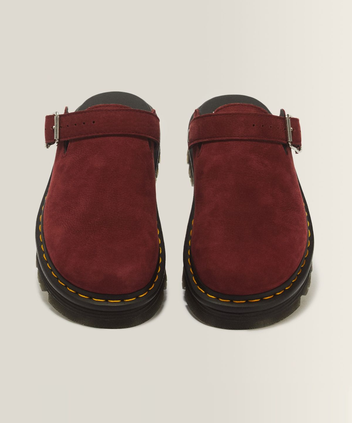 닥터마틴(DR.MARTENS) 제브잭 뮬 - 체리 레드 / 44043600