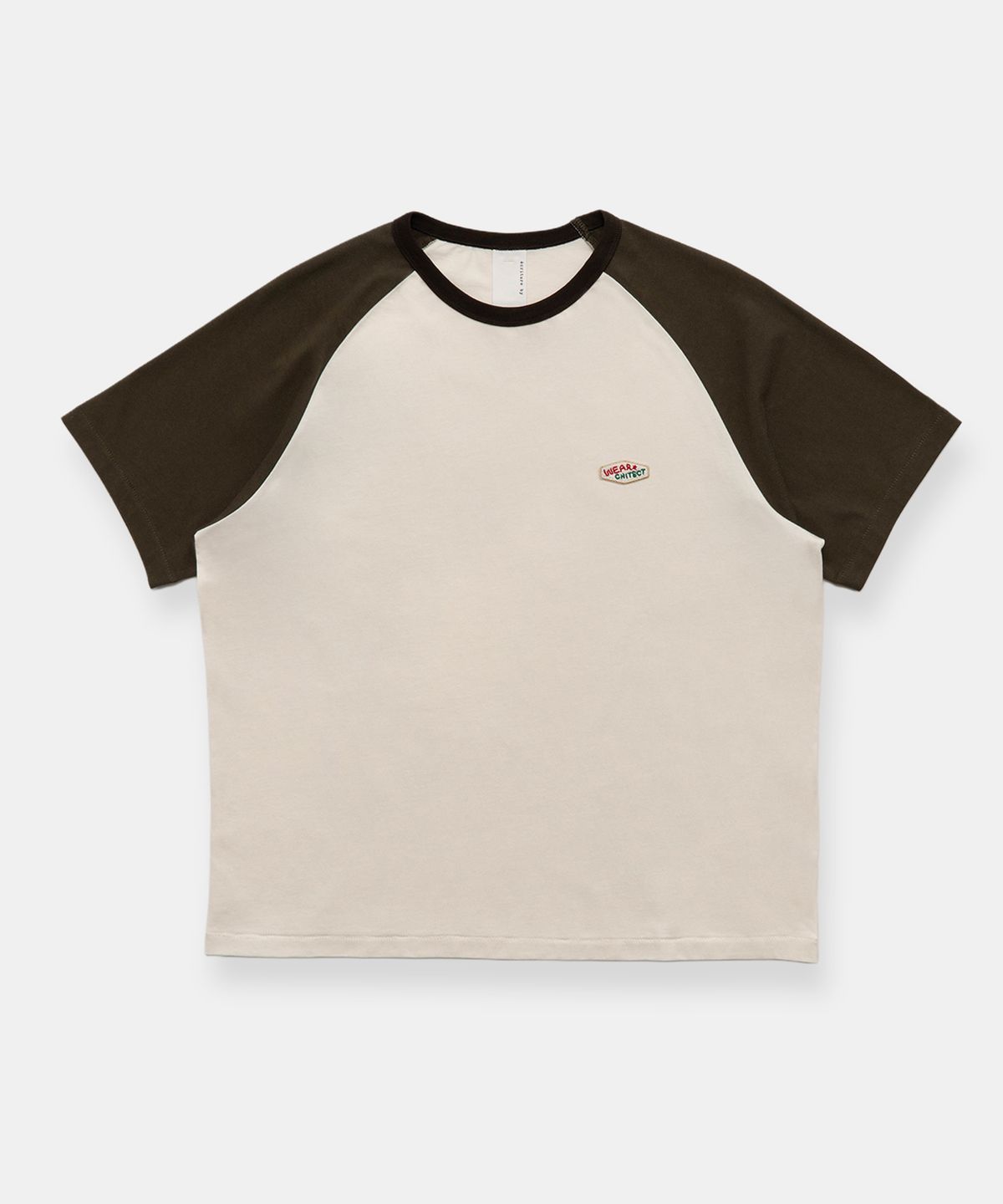 그라프트맨(GRAFTMEN) T.S.C RAGLAN TEE / KHAKI