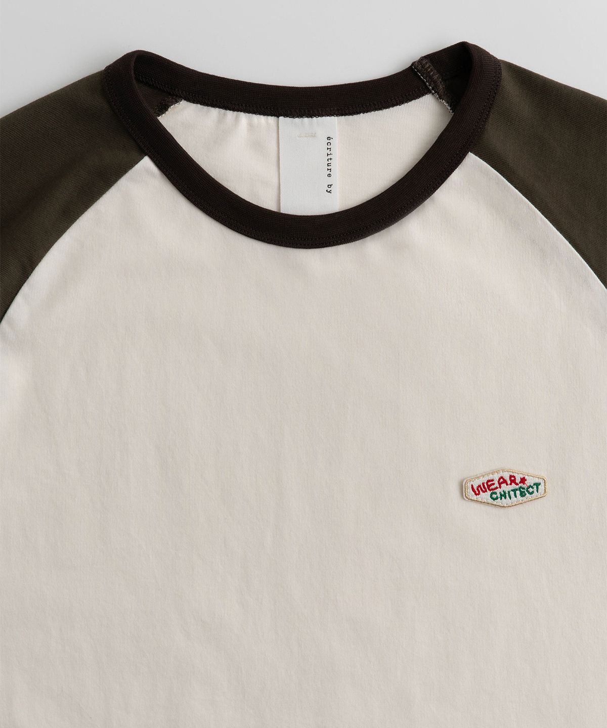 그라프트맨(GRAFTMEN) T.S.C RAGLAN TEE / KHAKI