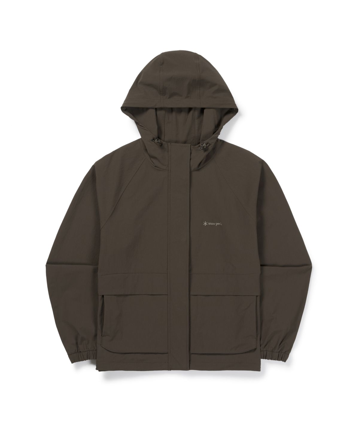 스노우피크 어패럴(SNOWPEAK APPAREL) 루트 여성 바람막이 (S26FWRWB67) Khaki Brown