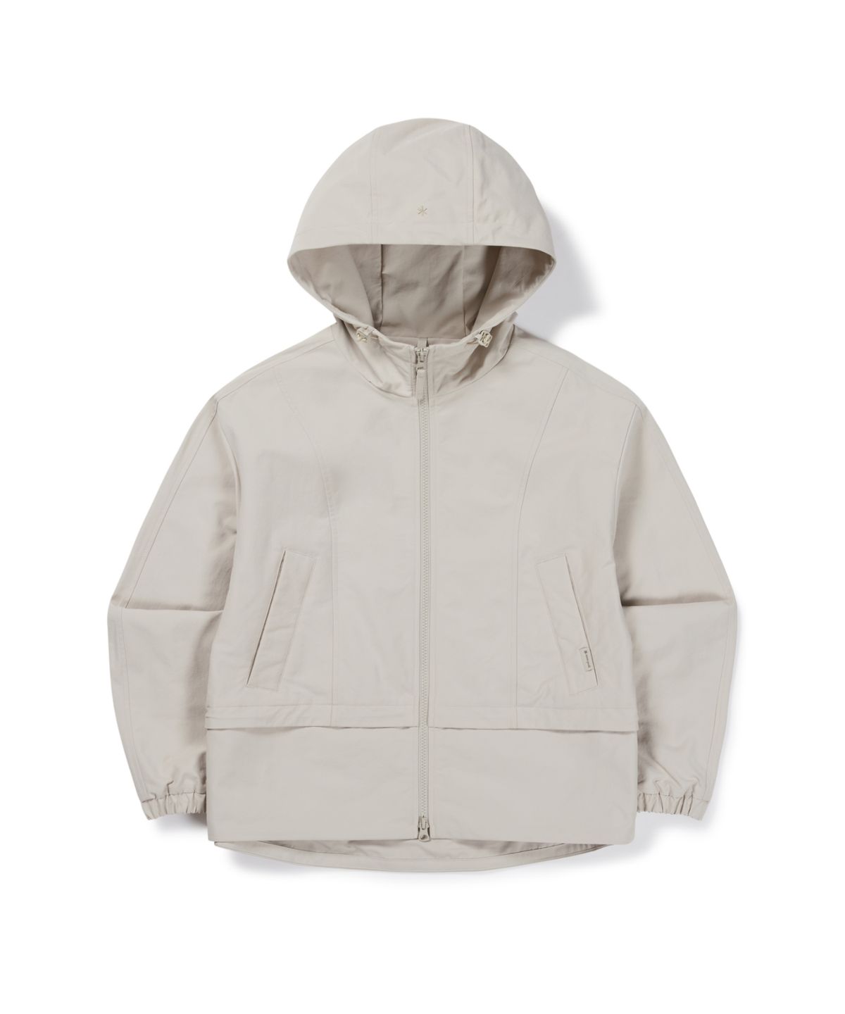 스노우피크 어패럴(SNOWPEAK APPAREL) 캠프 드라이 여성 바람막이 (S26FWFWB61) Light Beige
