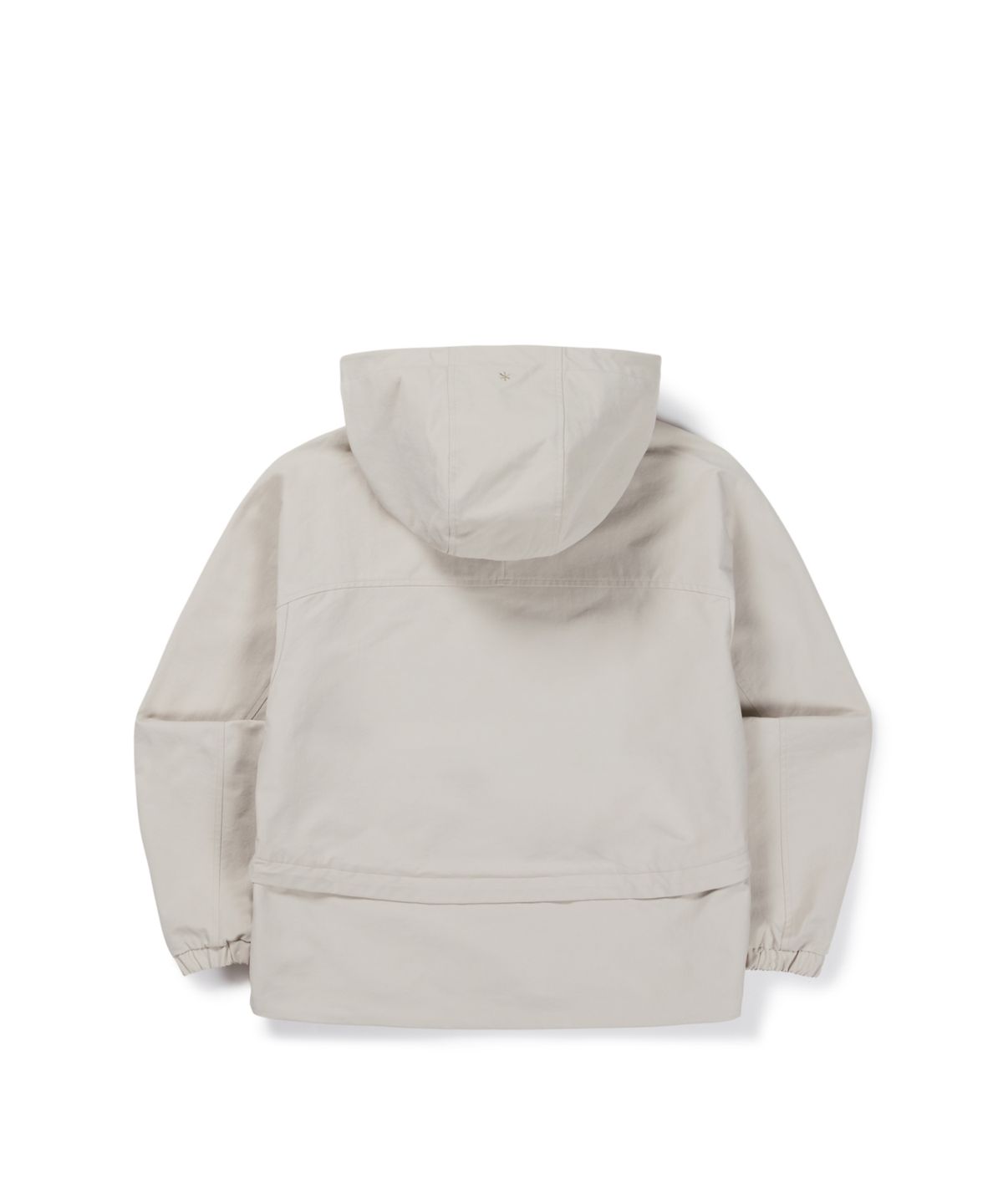 스노우피크 어패럴(SNOWPEAK APPAREL) 캠프 드라이 여성 바람막이 (S26FWFWB61) Light Beige
