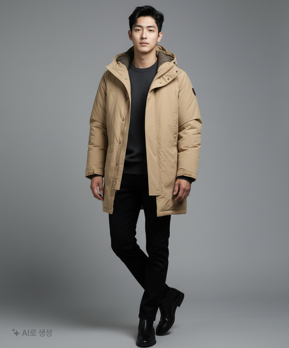프리즘웍스(FRIZMWORKS) LEVEL7 TYPE2 MONSTER DOWN PARKA _ COYOTE XL