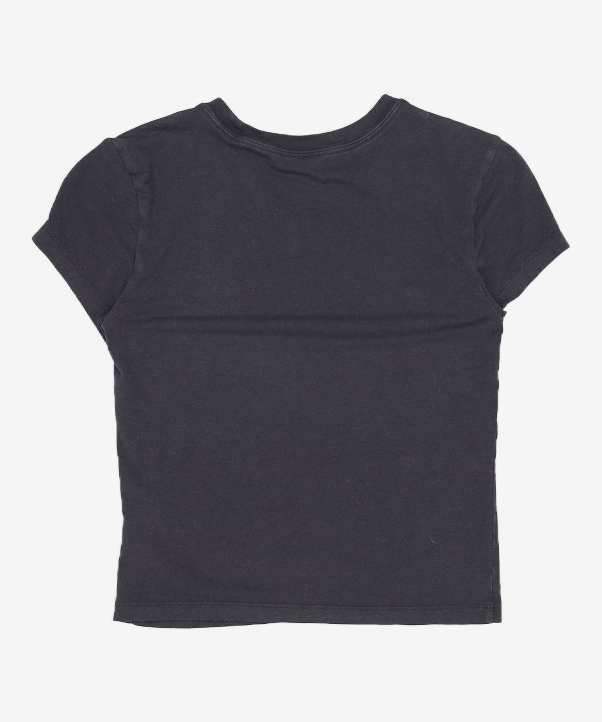 나이키(NIKE) 스포츠웨어 칠 니트 크롭 티셔츠 W - 블랙:화이트 / FV5509-010 S