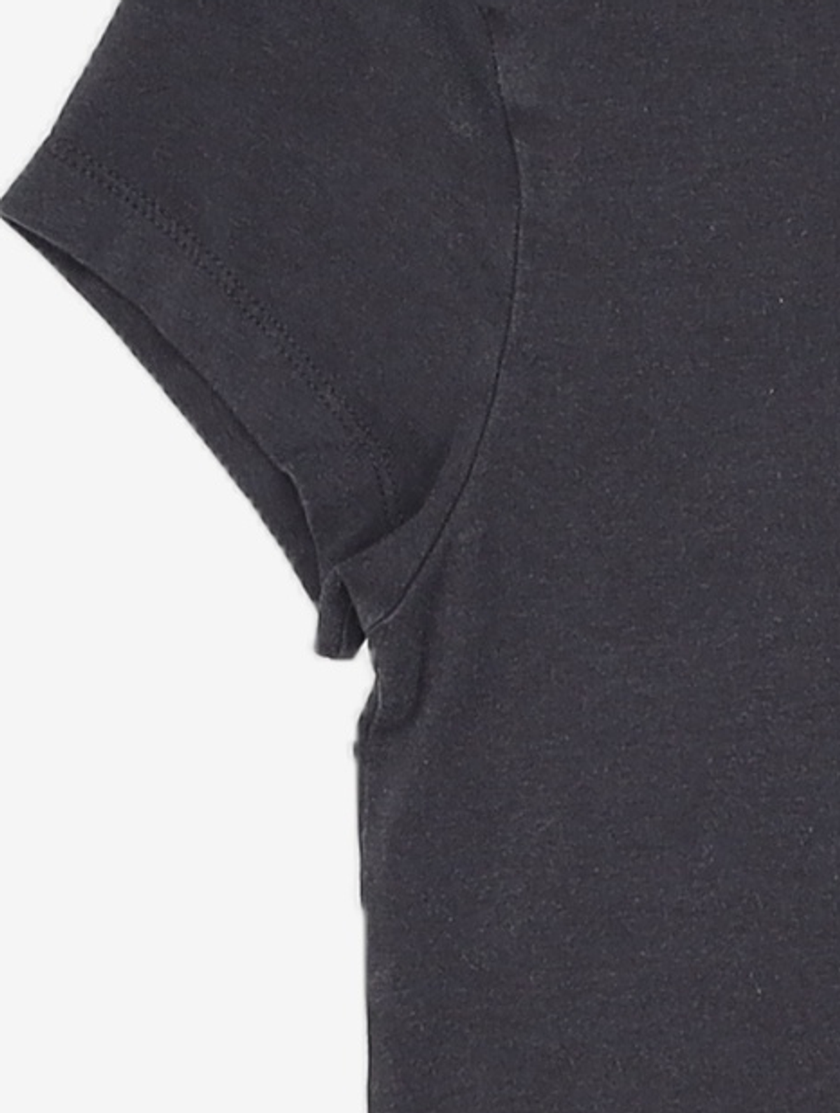 나이키(NIKE) 스포츠웨어 칠 니트 크롭 티셔츠 W - 블랙:화이트 / FV5509-010 S
