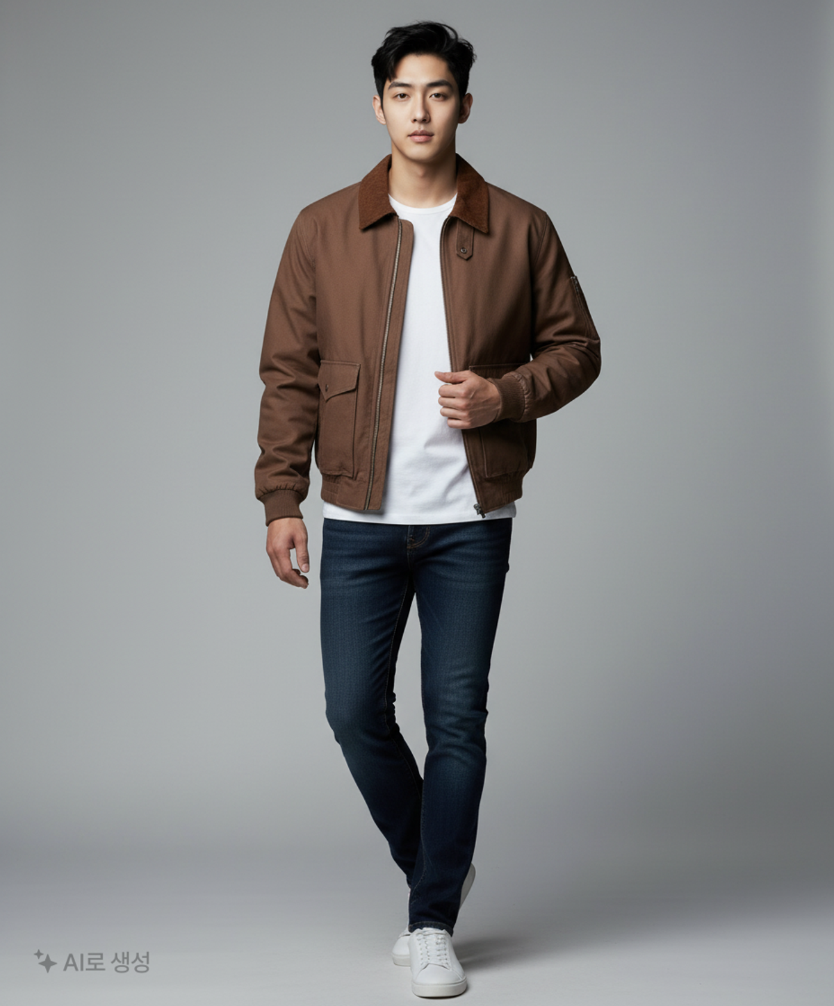 드로우핏(DRAW FIT) 나일론/코치 재킷 XL