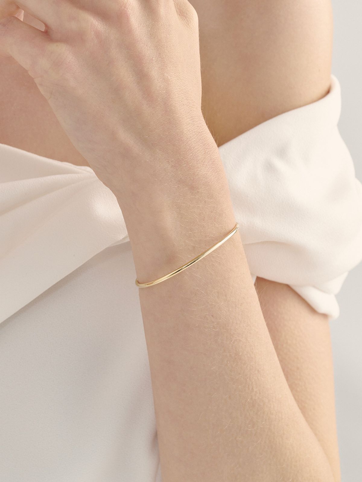 스톤헨지(STONEHENGE) 14K 옐로우골드 팔찌 SA26C22S