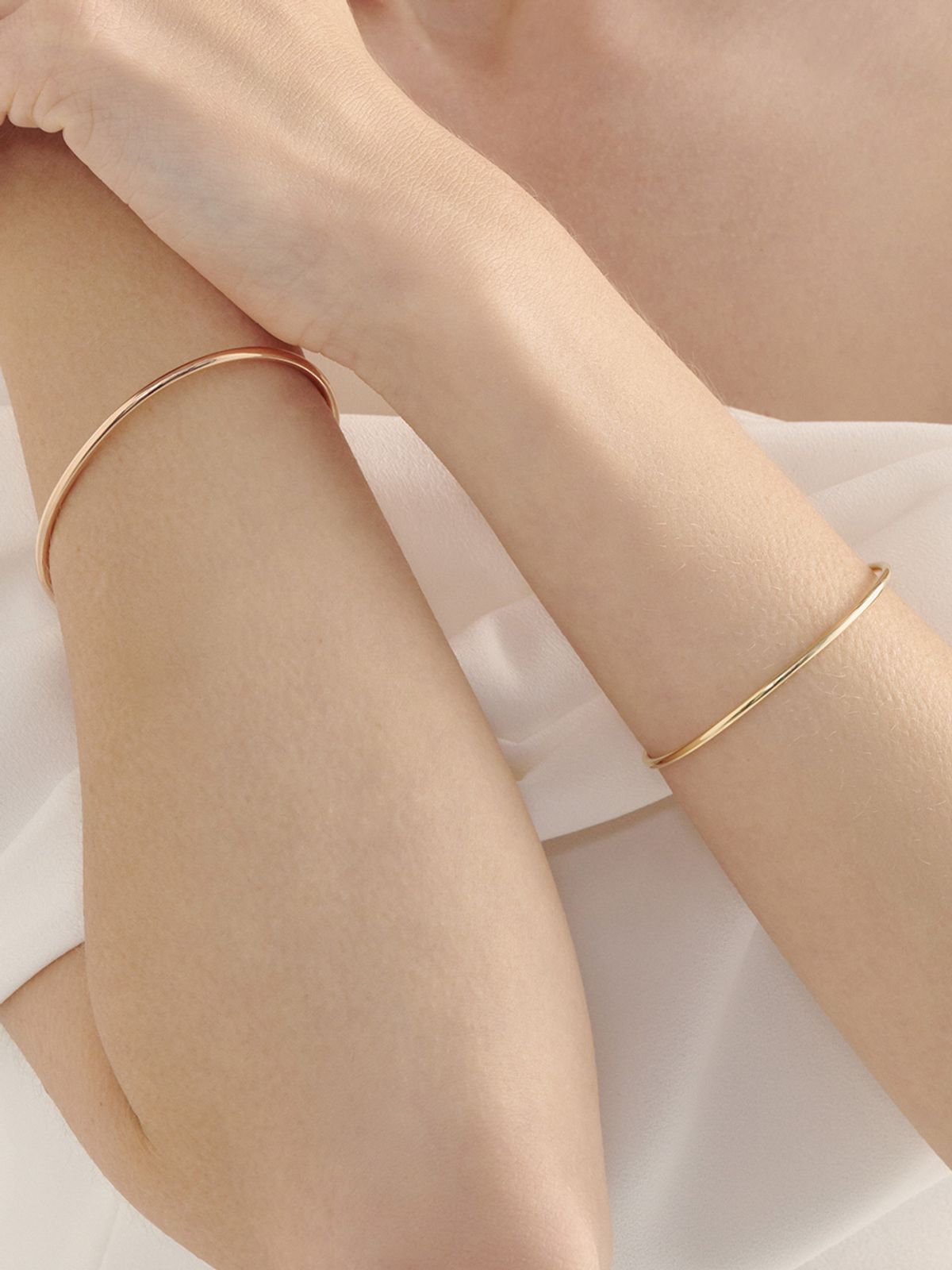 스톤헨지(STONEHENGE) 14K 옐로우골드 팔찌 SA26C22S