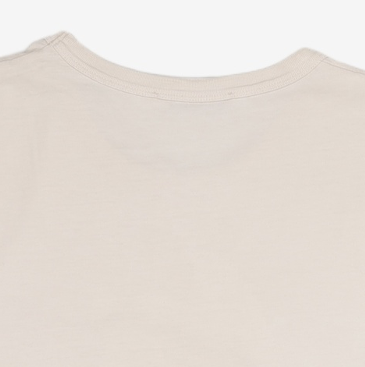 메종 키츠네(MAISON KITSUNE) 폭스헤드 반팔 티셔츠 AM00103KJ0008 P100 WHITE L