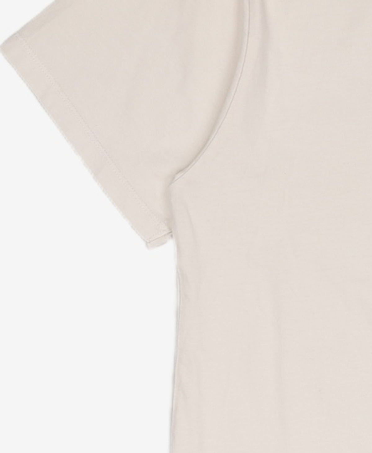 메종 키츠네(MAISON KITSUNE) 폭스헤드 반팔 티셔츠 AM00103KJ0008 P100 WHITE L