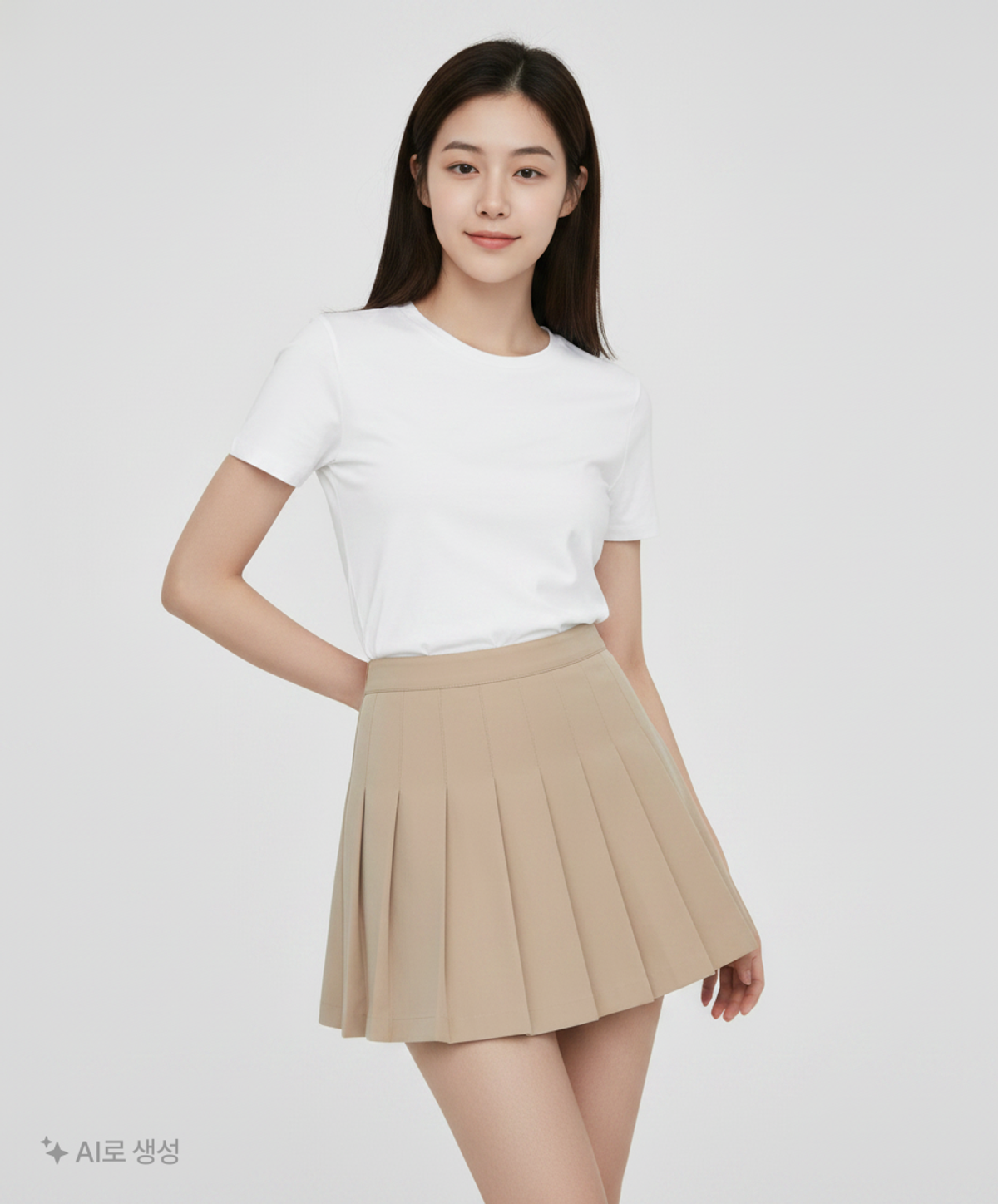 무신사 스탠다드(MUSINSA STANDARD) 미니스커트 S