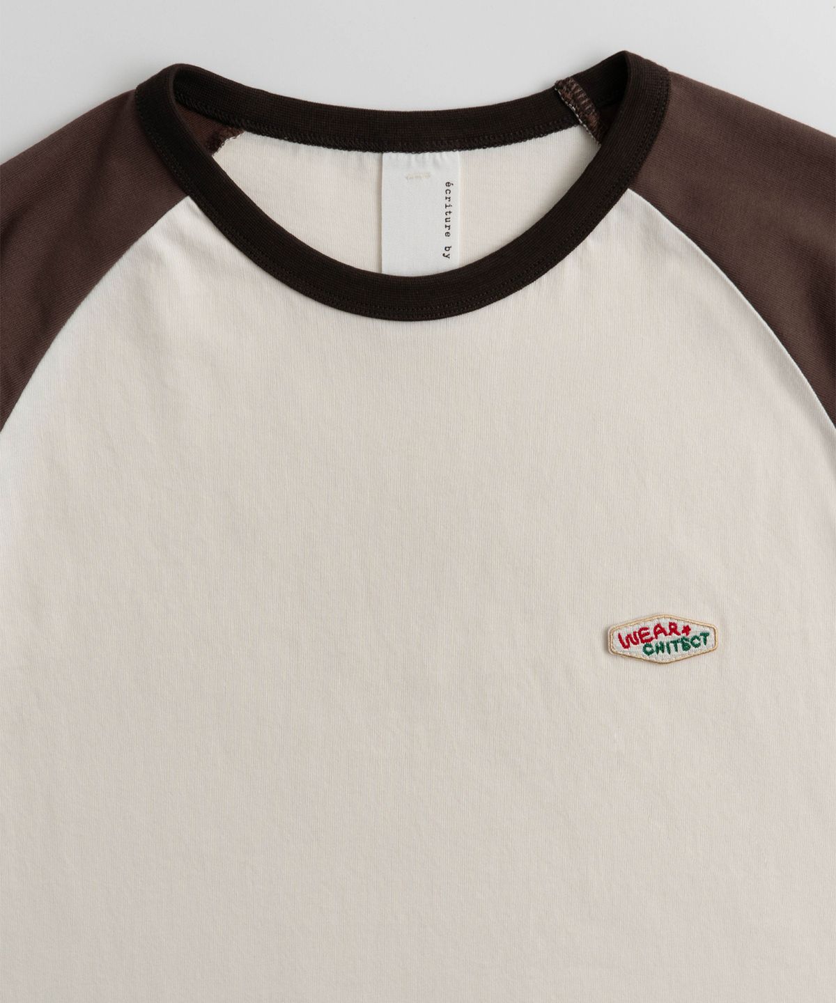 그라프트맨(GRAFTMEN) T.S.C RAGLAN TEE / BROWN