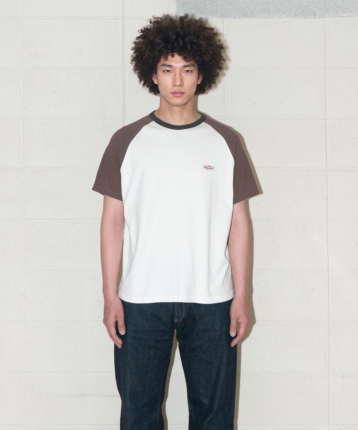 그라프트맨(GRAFTMEN) T.S.C RAGLAN TEE / BROWN
