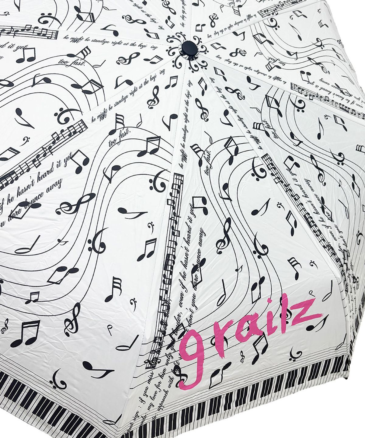 그레일즈(GRAILZ) ART GRAPHIC UMBRELLA [MUSIC]