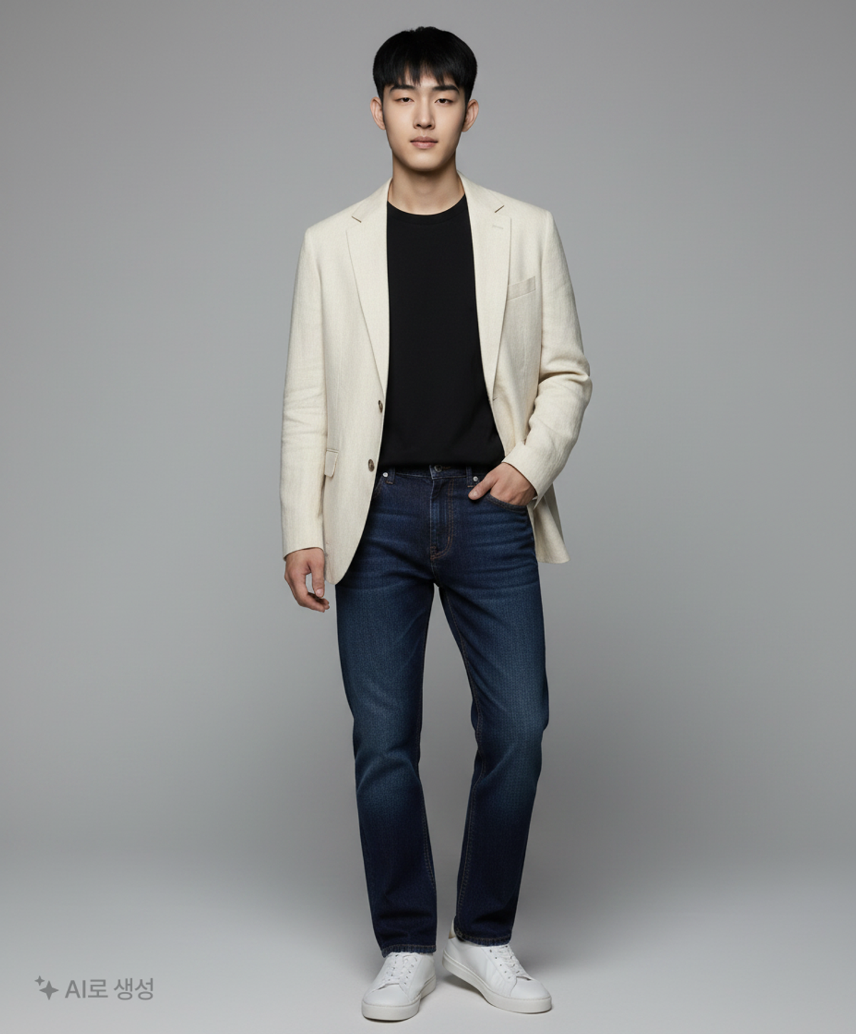 무신사 스탠다드(MUSINSA STANDARD) 청/데님 팬츠 33