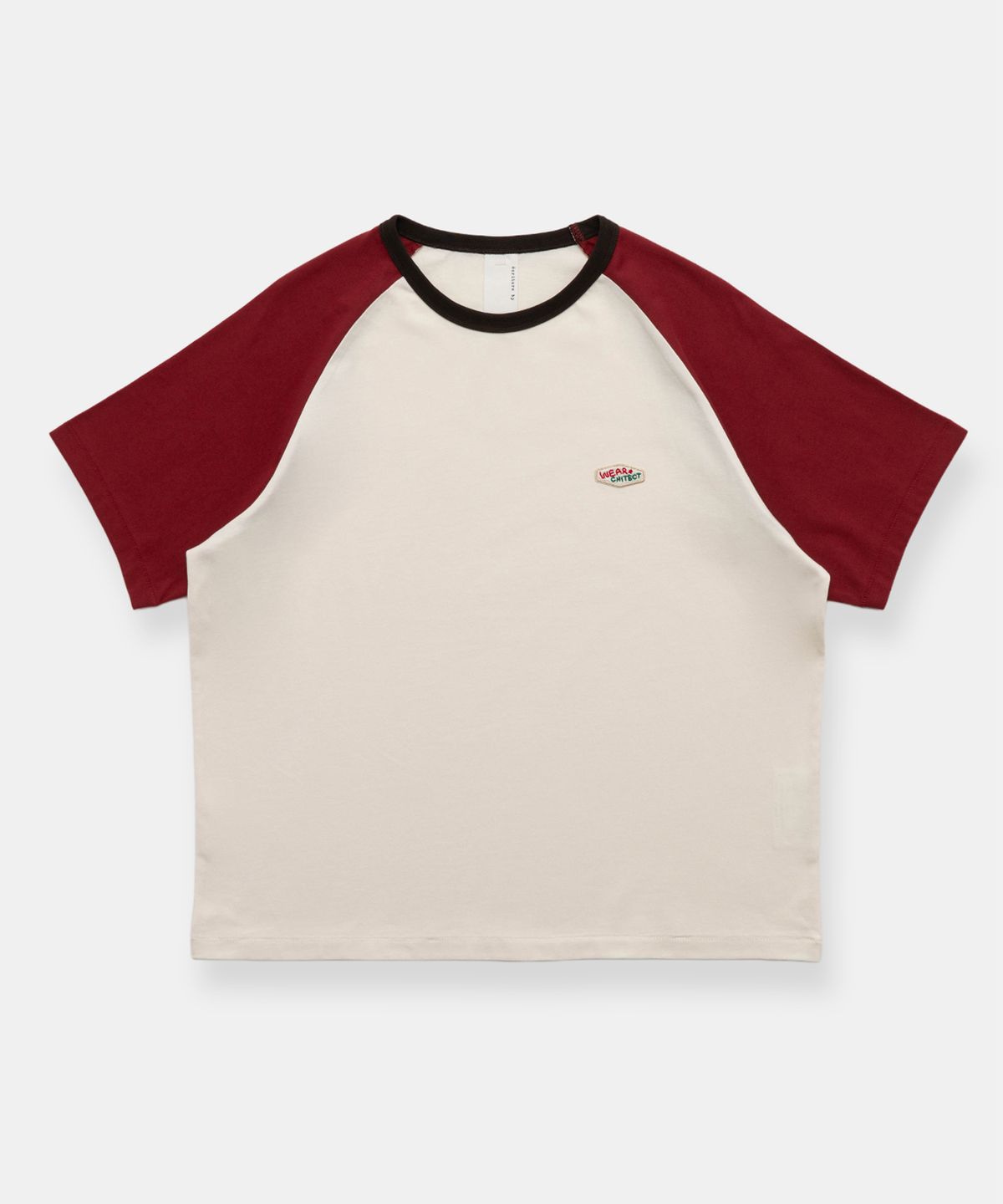 그라프트맨(GRAFTMEN) T.S.C RAGLAN TEE / RED