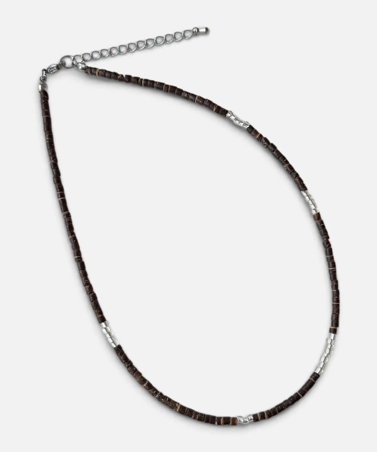 셉텐벌5(SEPTEMBER5) MIX WOOD NECKLACE