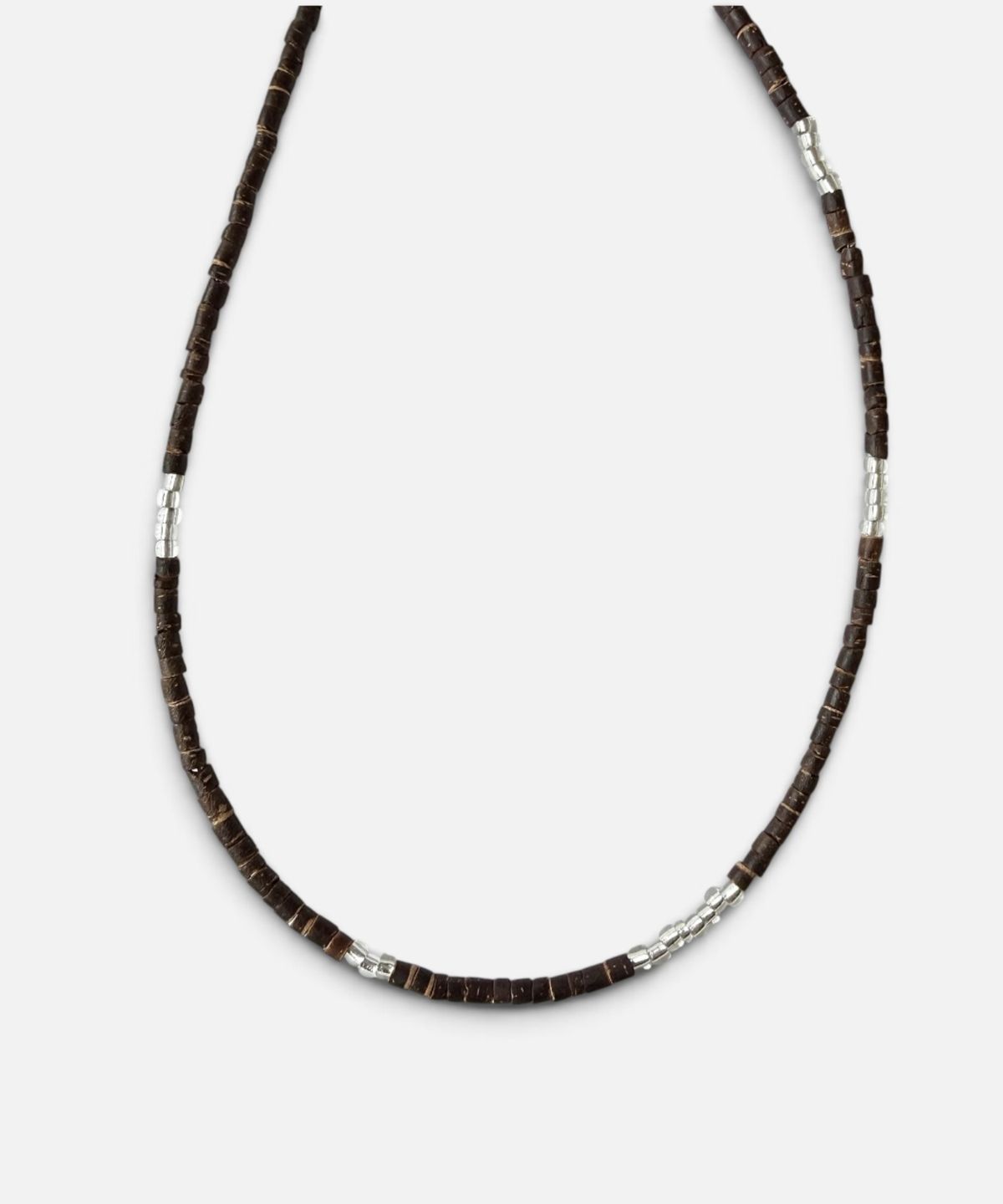 셉텐벌5(SEPTEMBER5) MIX WOOD NECKLACE