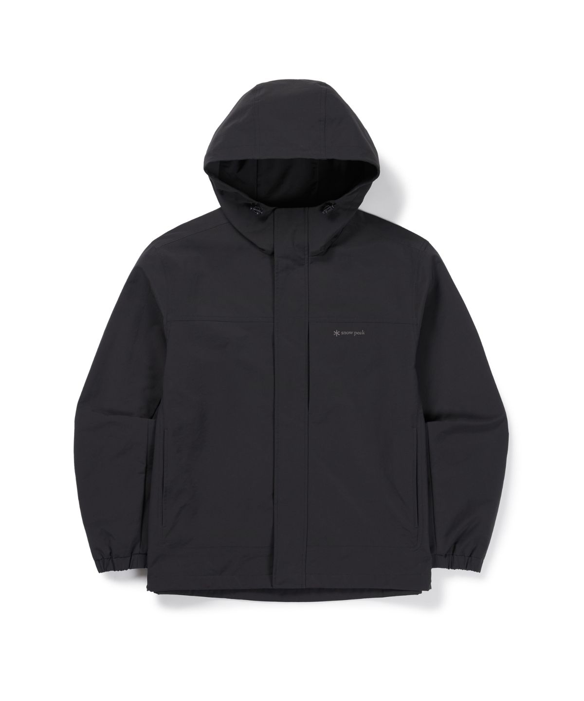 스노우피크 어패럴(SNOWPEAK APPAREL) 캠프 드라이 바람막이 (S26FMFWB60) Dark Charcoal