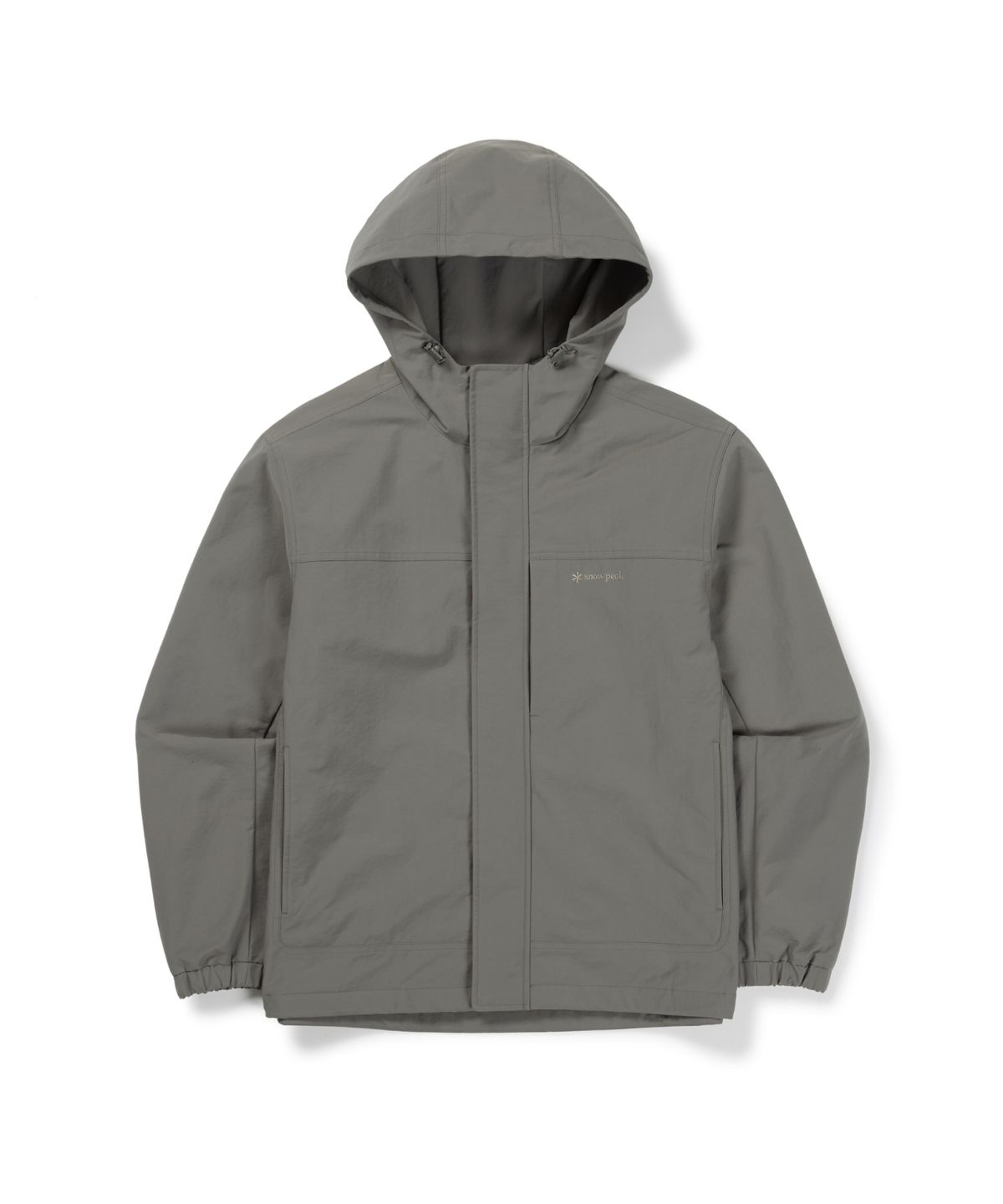 스노우피크 어패럴(SNOWPEAK APPAREL) 캠프 드라이 바람막이 (S26FMFWB60) Dark Khaki