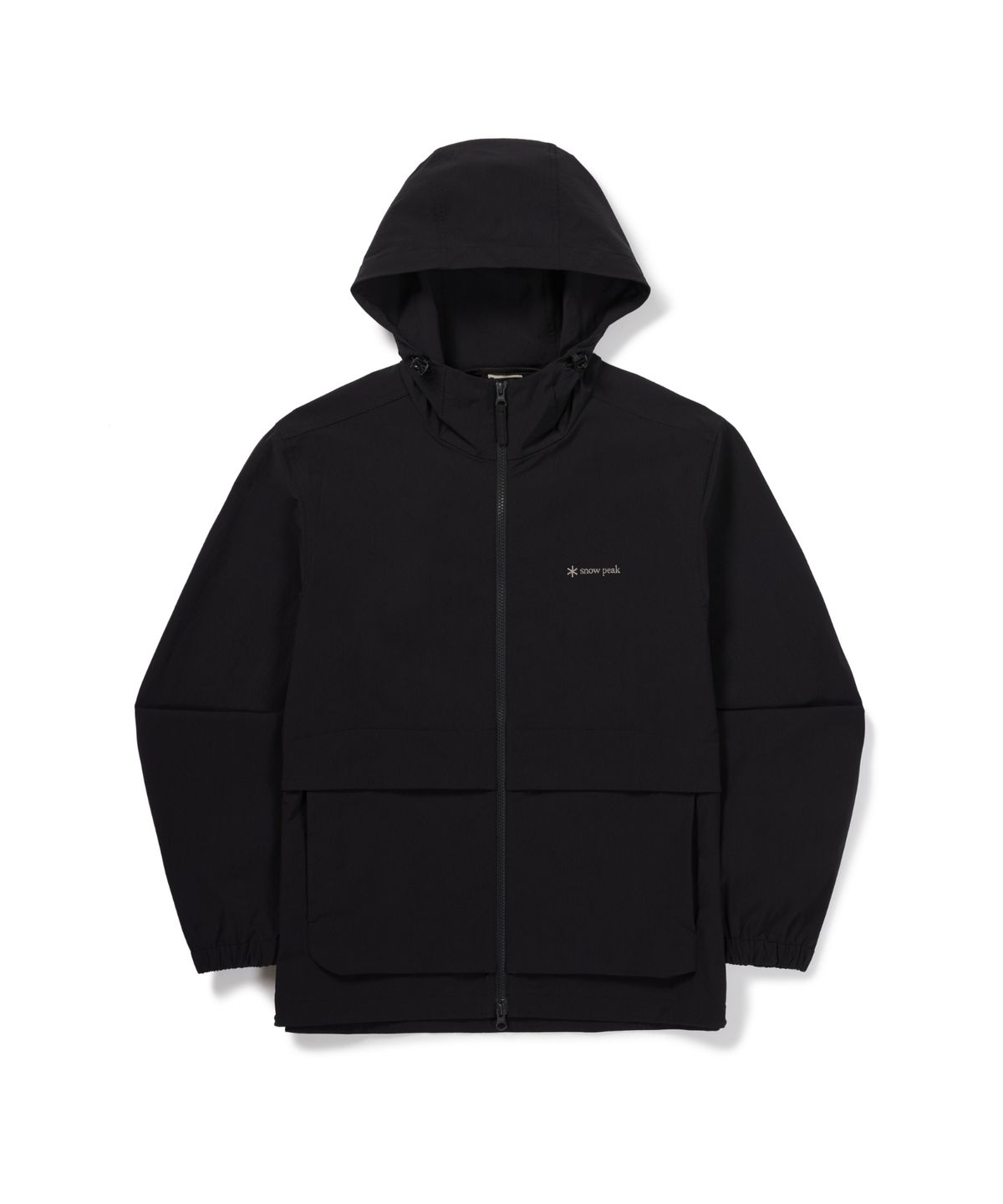 스노우피크 어패럴(SNOWPEAK APPAREL) 루트 바람막이 (S26FMRWB66) Black
