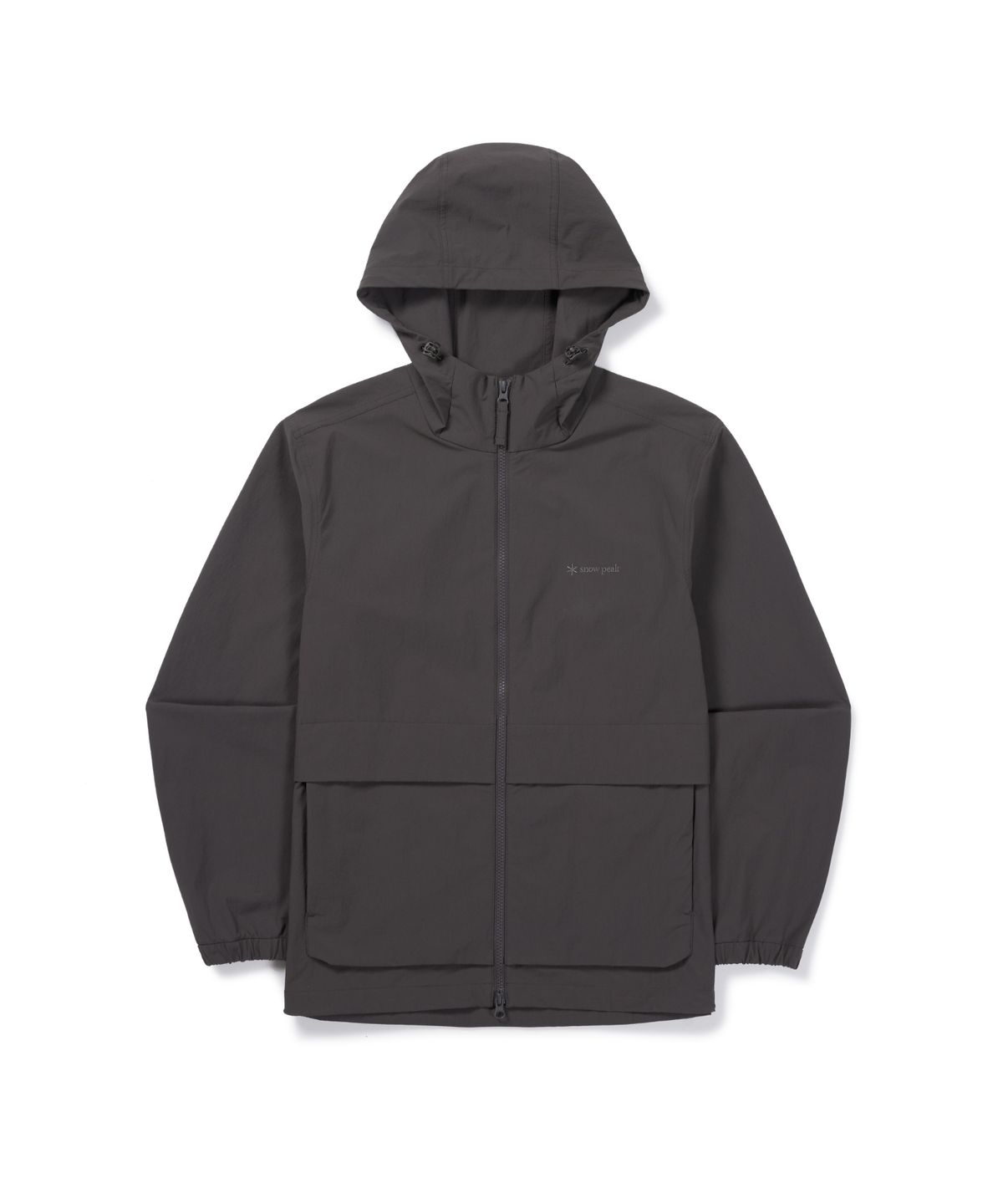 스노우피크 어패럴(SNOWPEAK APPAREL) 루트 바람막이 (S26FMRWB66) Chocolate Khaki