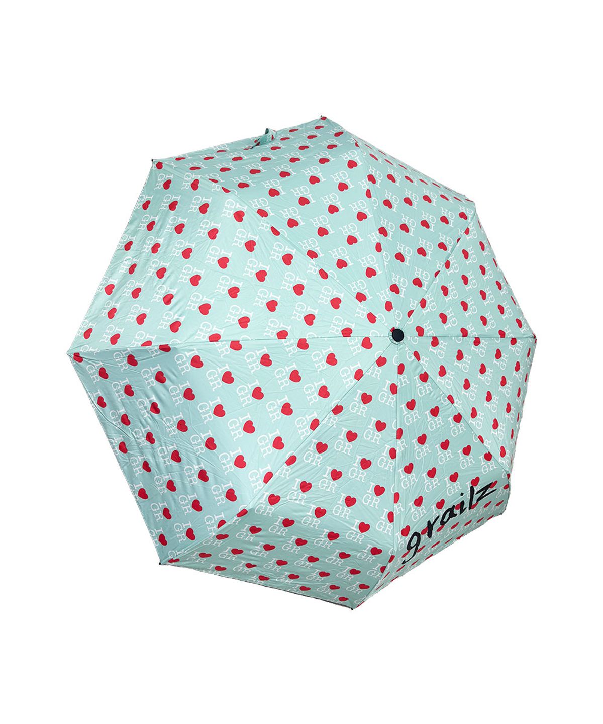 그레일즈(GRAILZ) ART GRAPHIC UMBRELLA [I LOVE GR MINT]