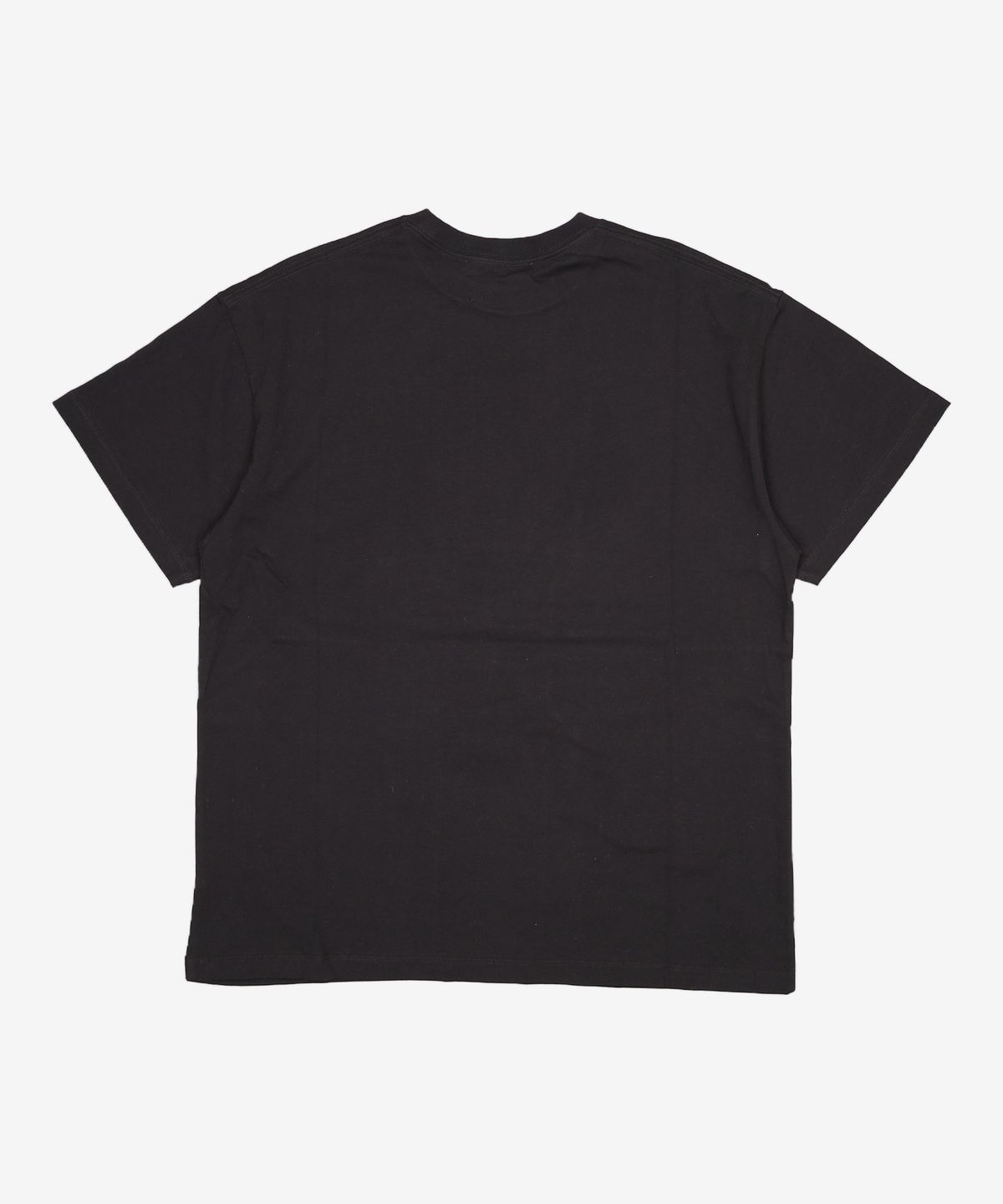 에뜨르 세실(ETRE CECILE) 여성 릴렉스 밴드 반소매 티셔츠 - 워시드 블랙 / RELAXBNDTWBL M