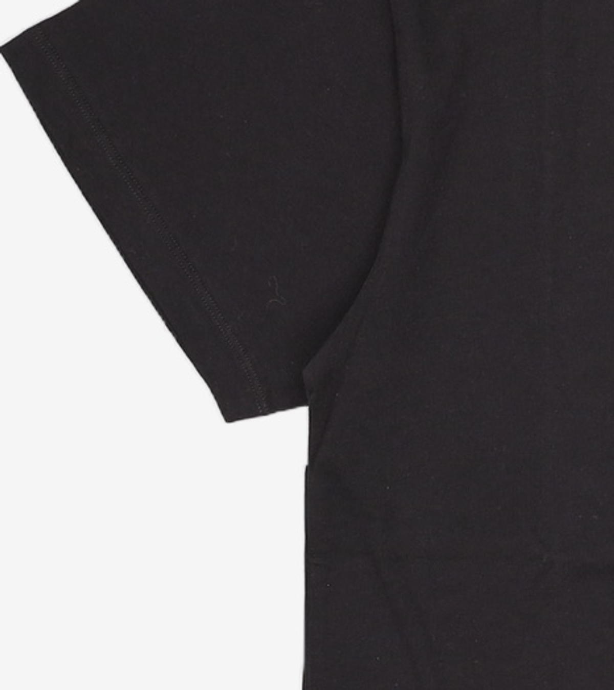 에뜨르 세실(ETRE CECILE) 여성 릴렉스 밴드 반소매 티셔츠 - 워시드 블랙 / RELAXBNDTWBL M