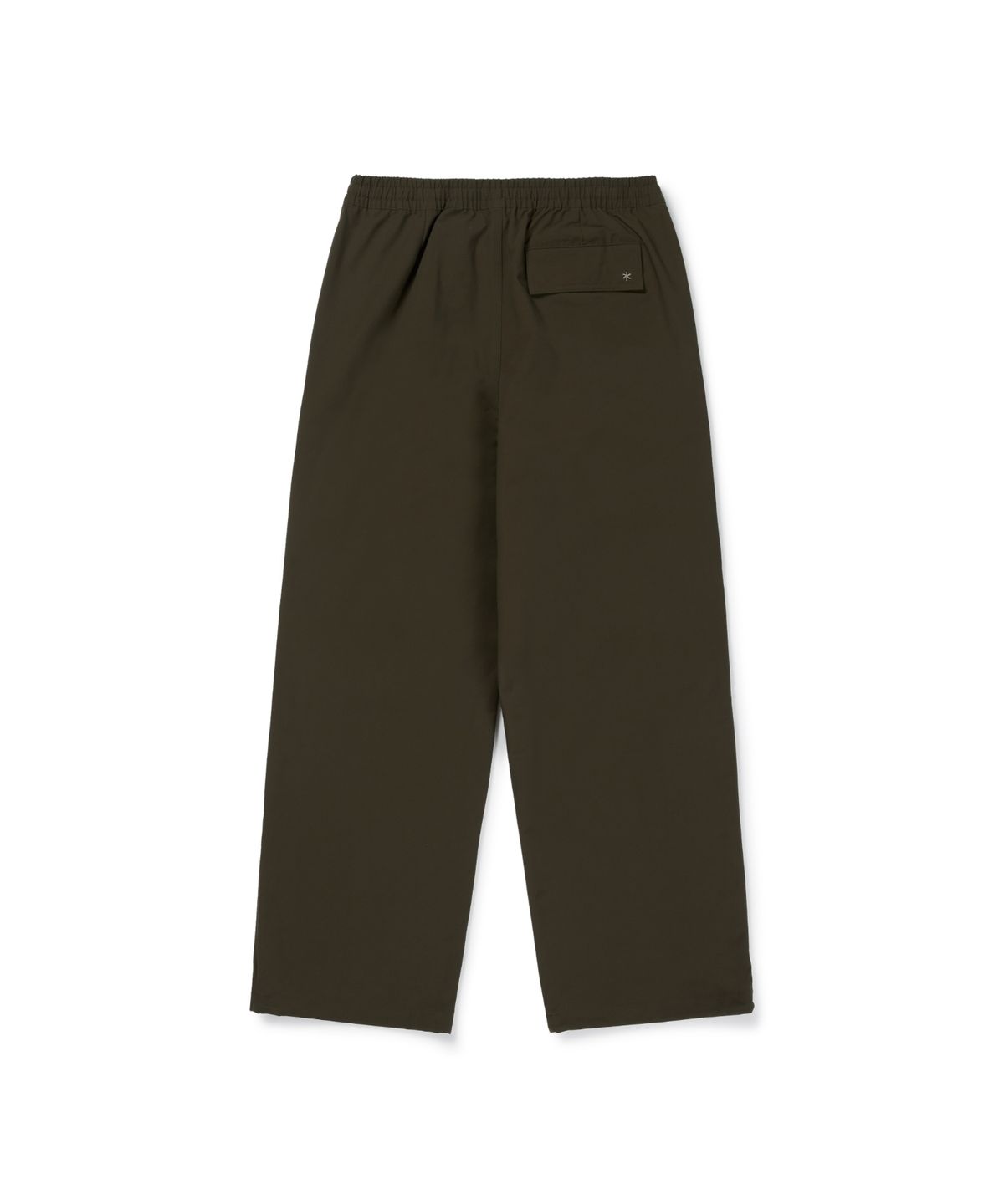 스노우피크 어패럴(SNOWPEAK APPAREL) 캠프 드라이 와이드 팬츠 (S26FMFPT60) Yellow Khaki